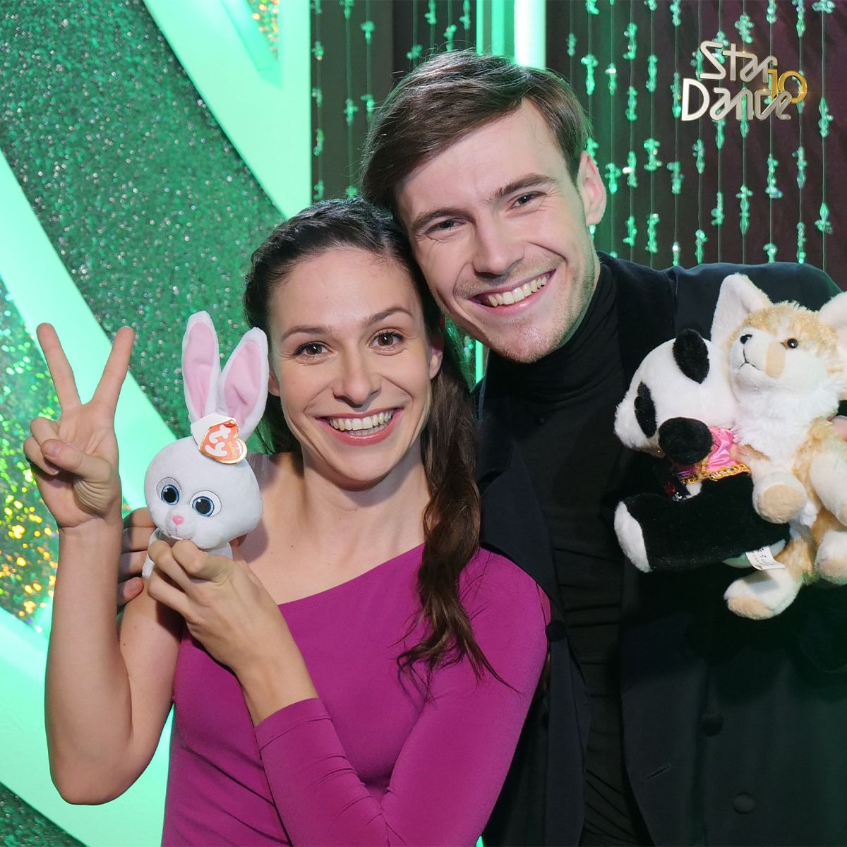 Plyšáci ke StarDance vždy patřily.
