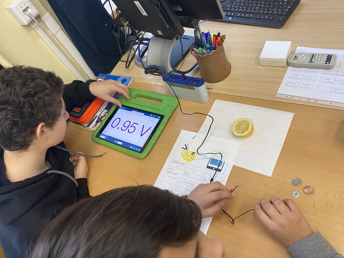 Moderní výuka v Plzni.