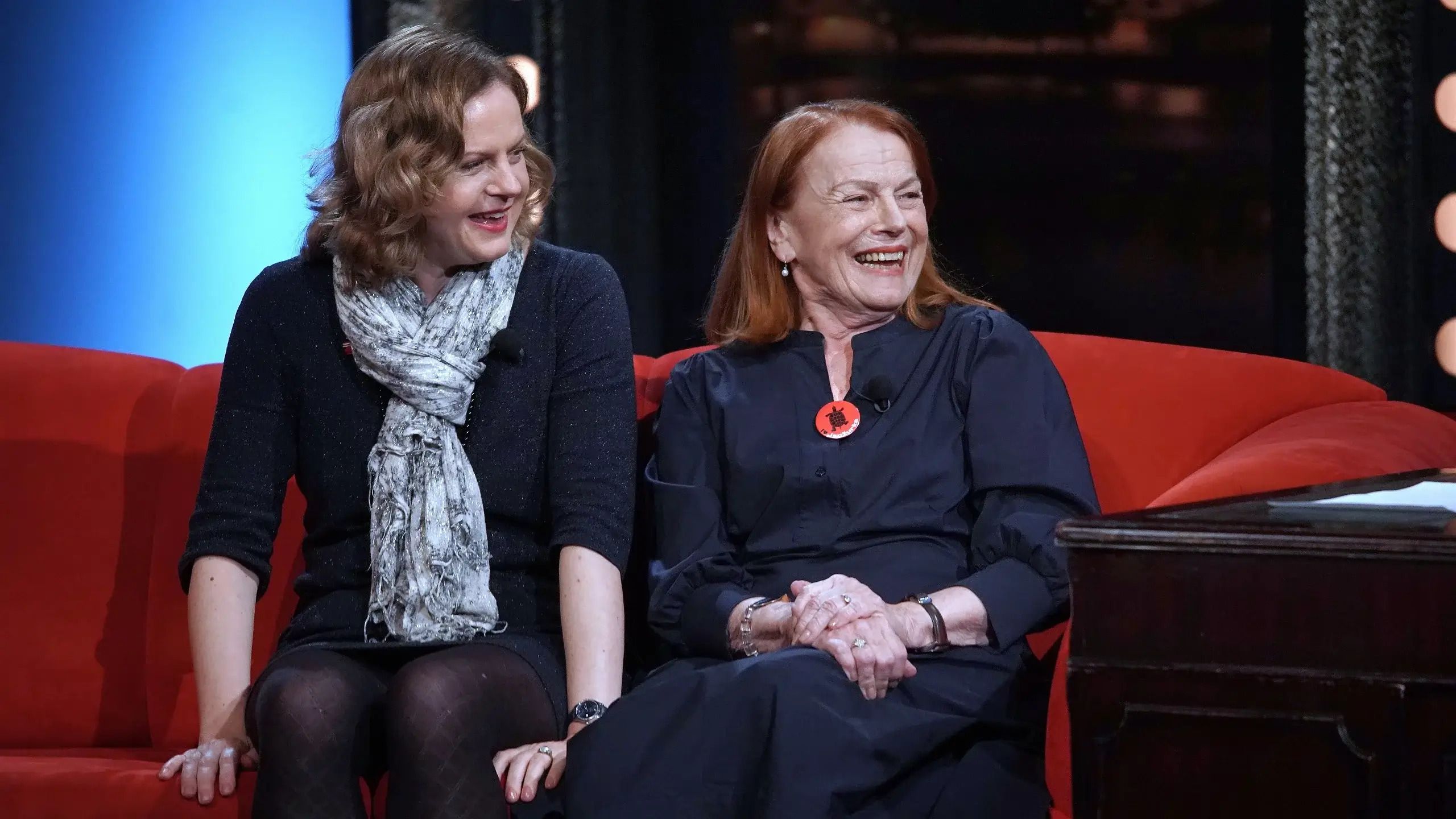 Matka a dcera v show Jana Krause.