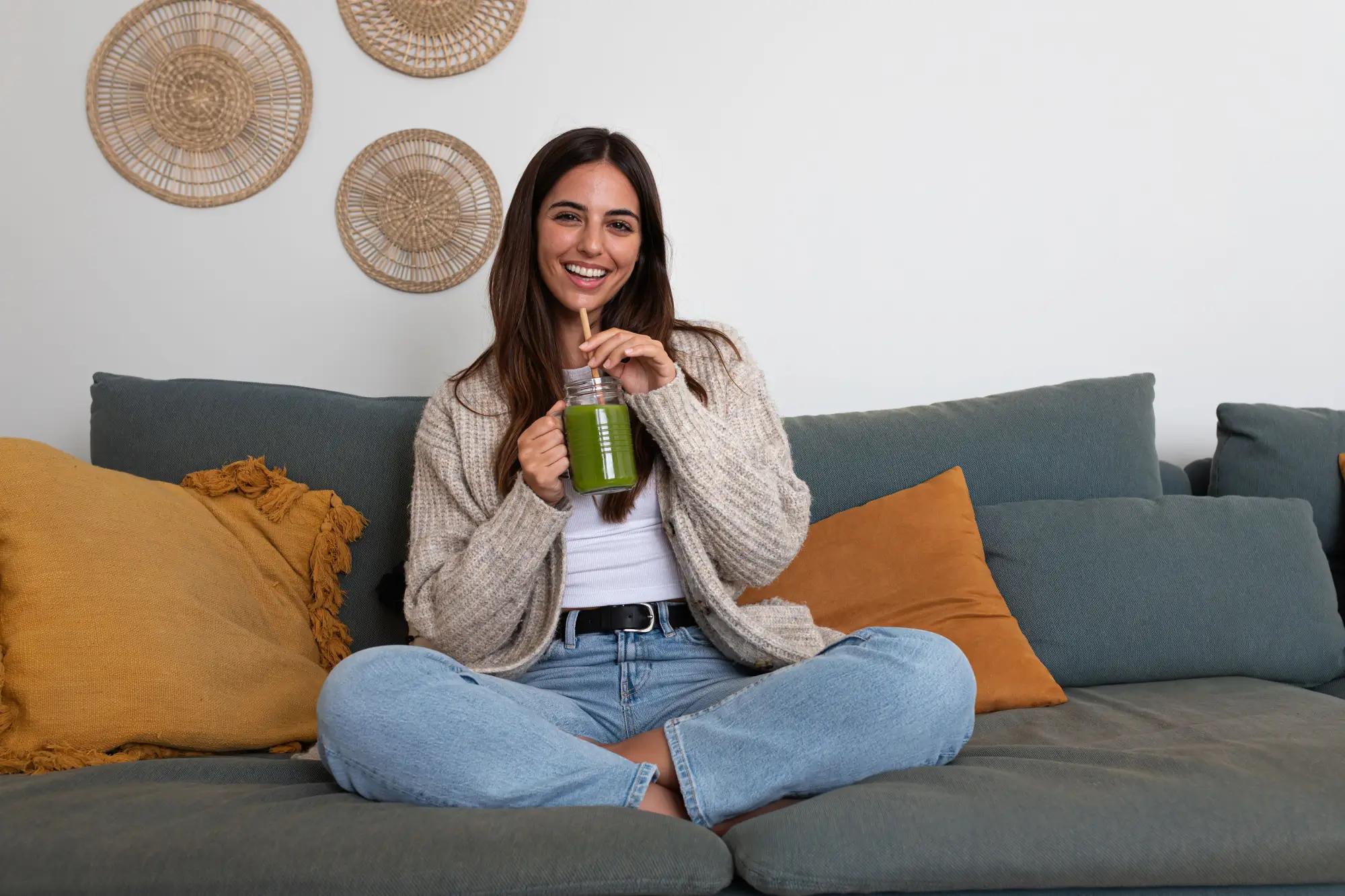 Zelené koktejly mohou štítné žláze škodit.