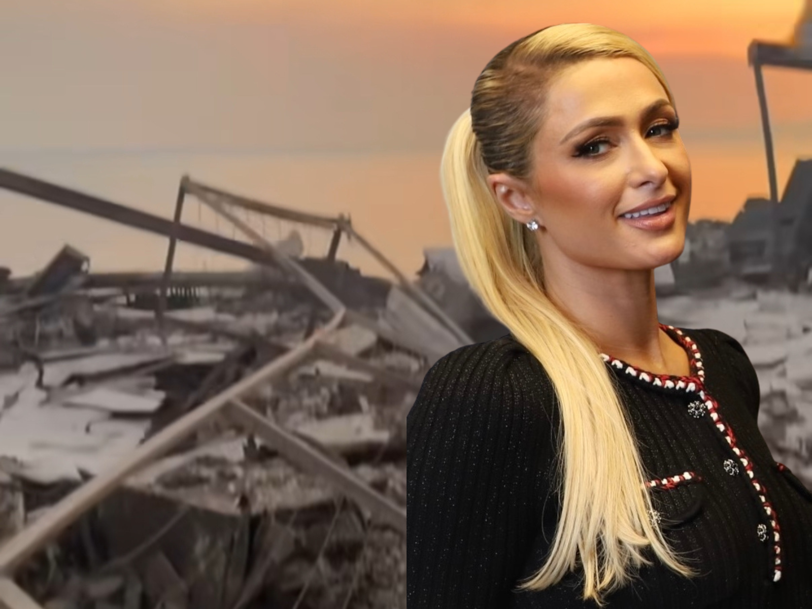 Paris Hilton ukázala místo tragédie: Dům zmizel v plamenech!