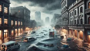 Česko zasáhne velká voda. Na těchto místech to bude nejhorší Česko zasáhne velká voda. Na těchto místech to bude nejhorší