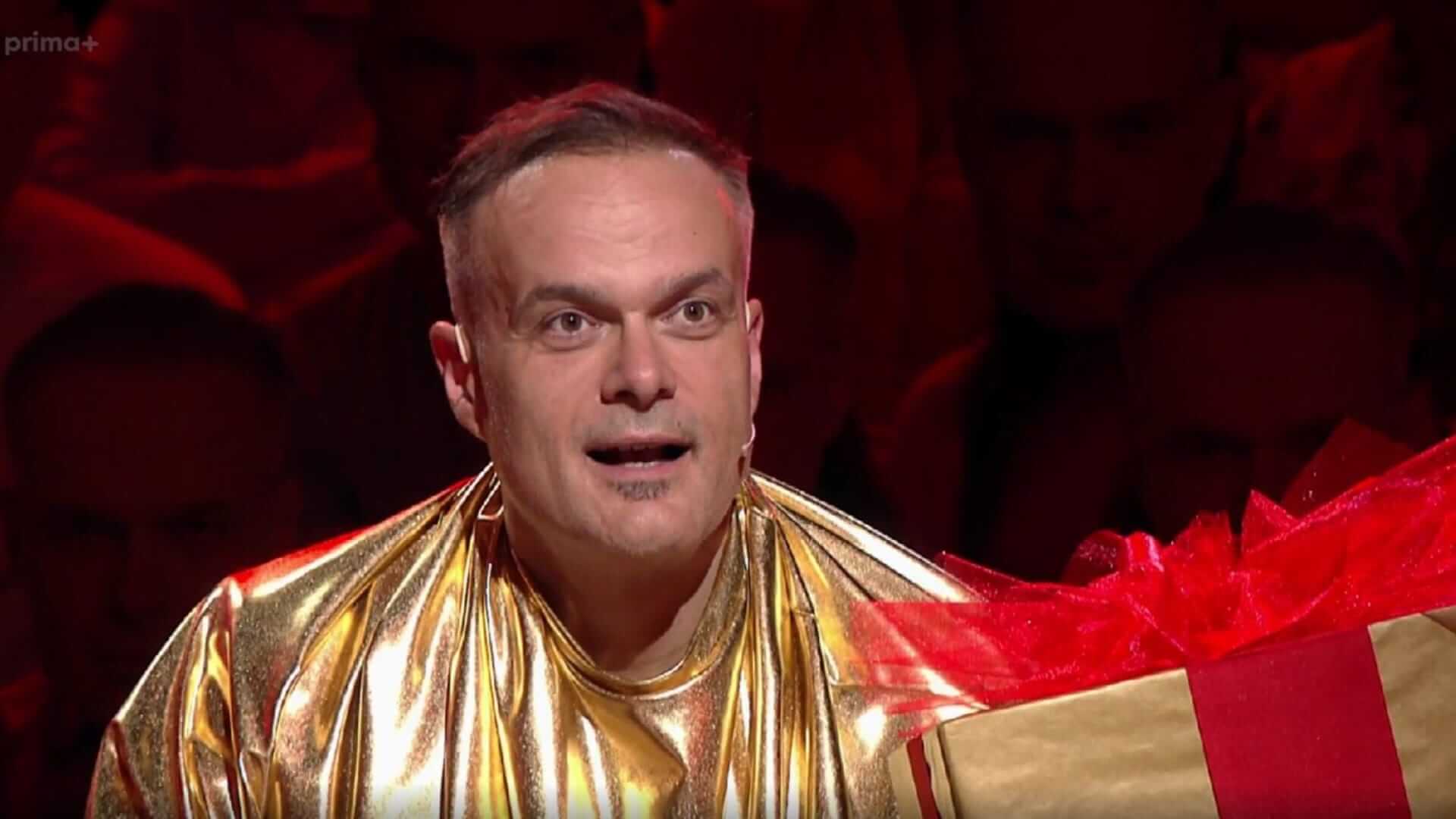 Jaro Slávik v talentu.