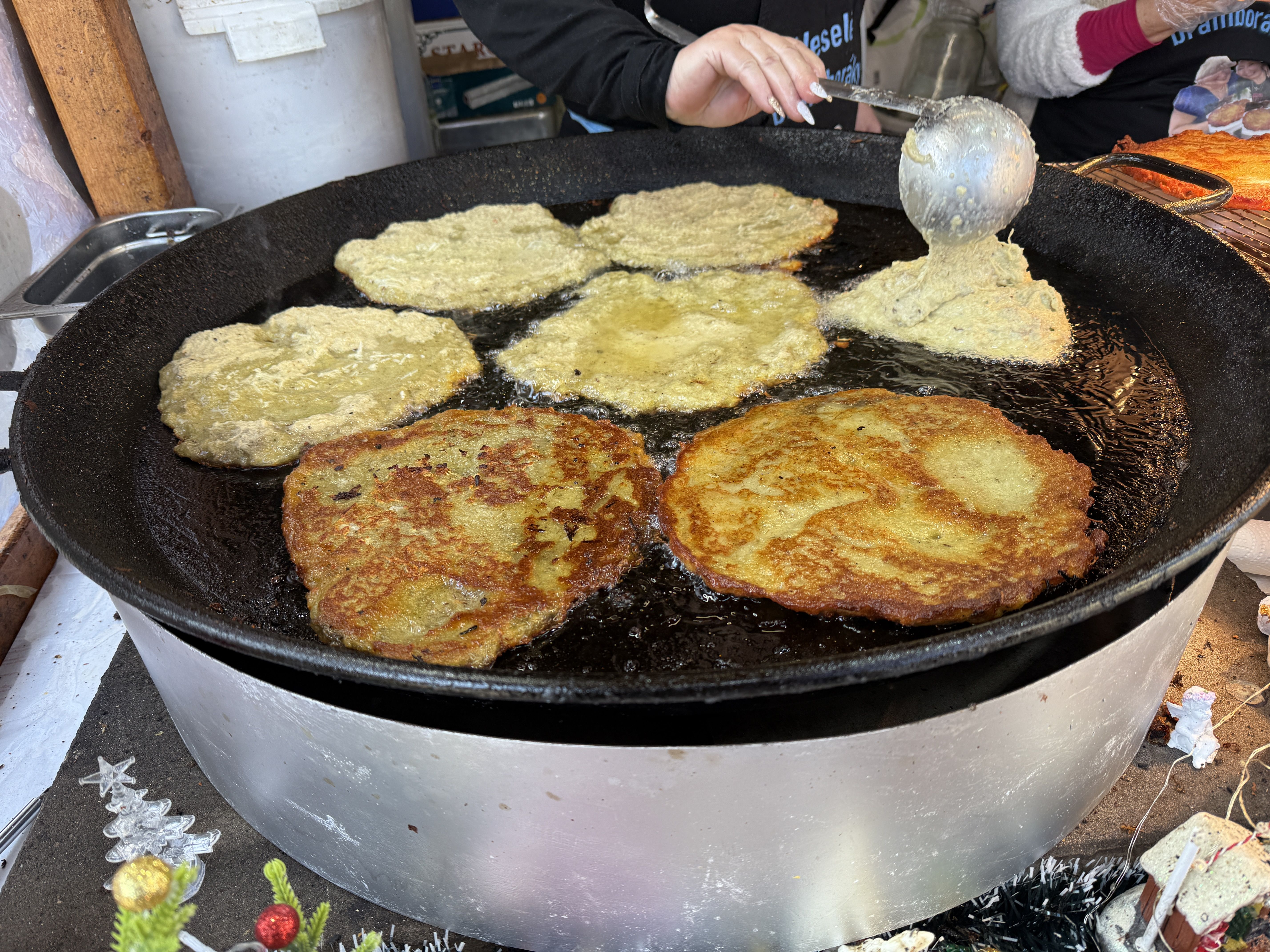 Chybět nemůže ani kvalitní bramborák.