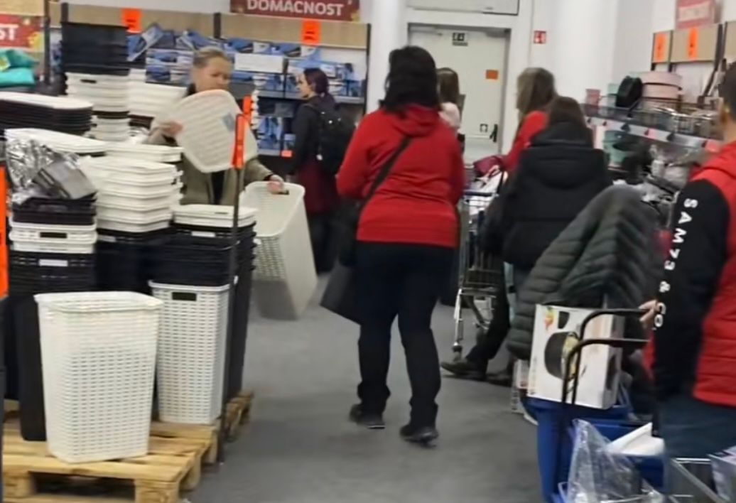 Lidl Outlet doslova pobláznil zákazníky.
