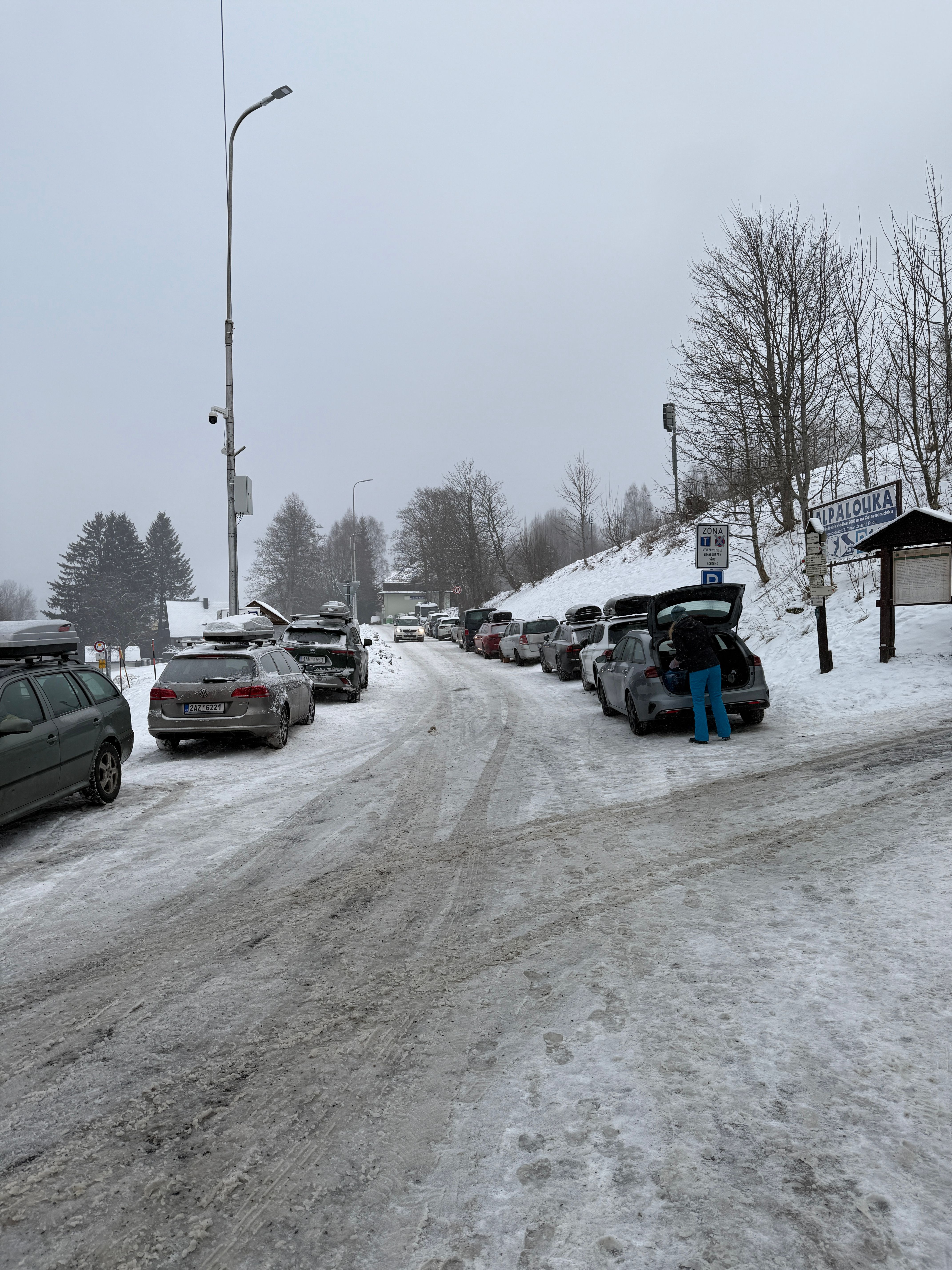 Stejná situace je i v Železné Rudě.