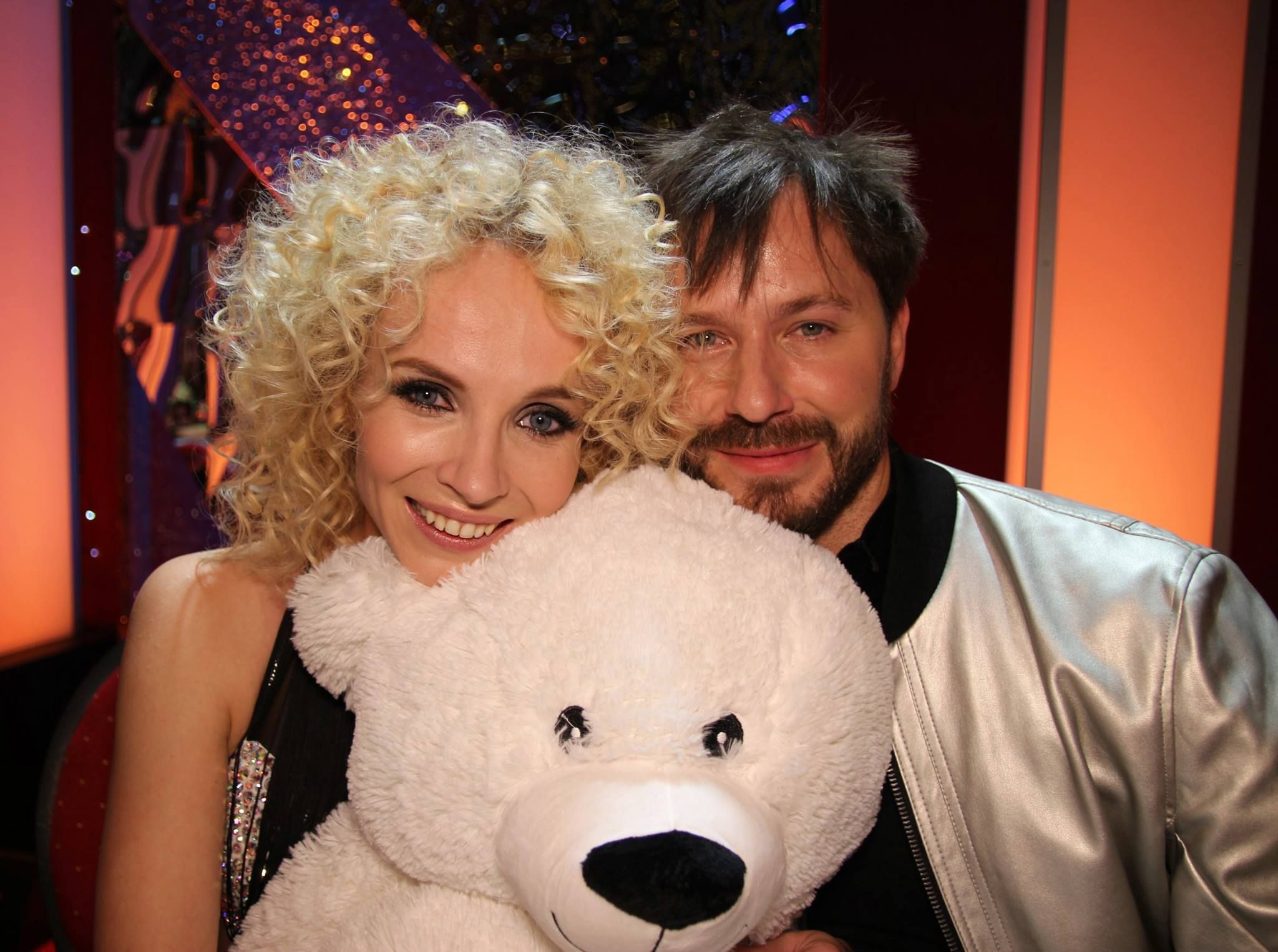 Plyšáci byli jako milá podpora od diváků.