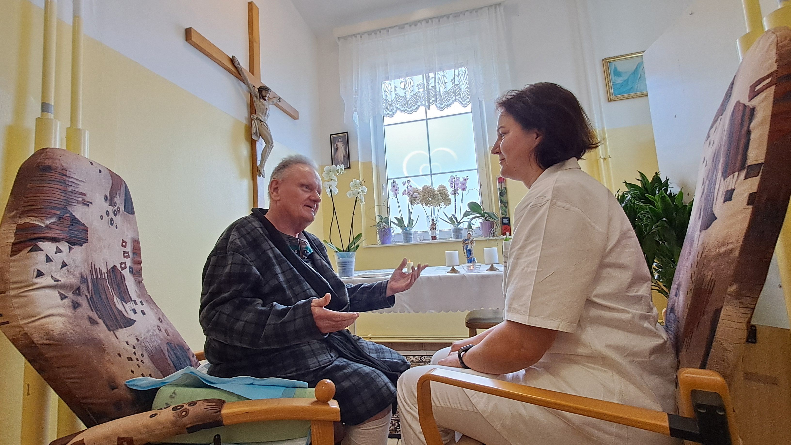 Nemocnice v Horaždovicích má novou kaplanku. Bude sloužit lidem