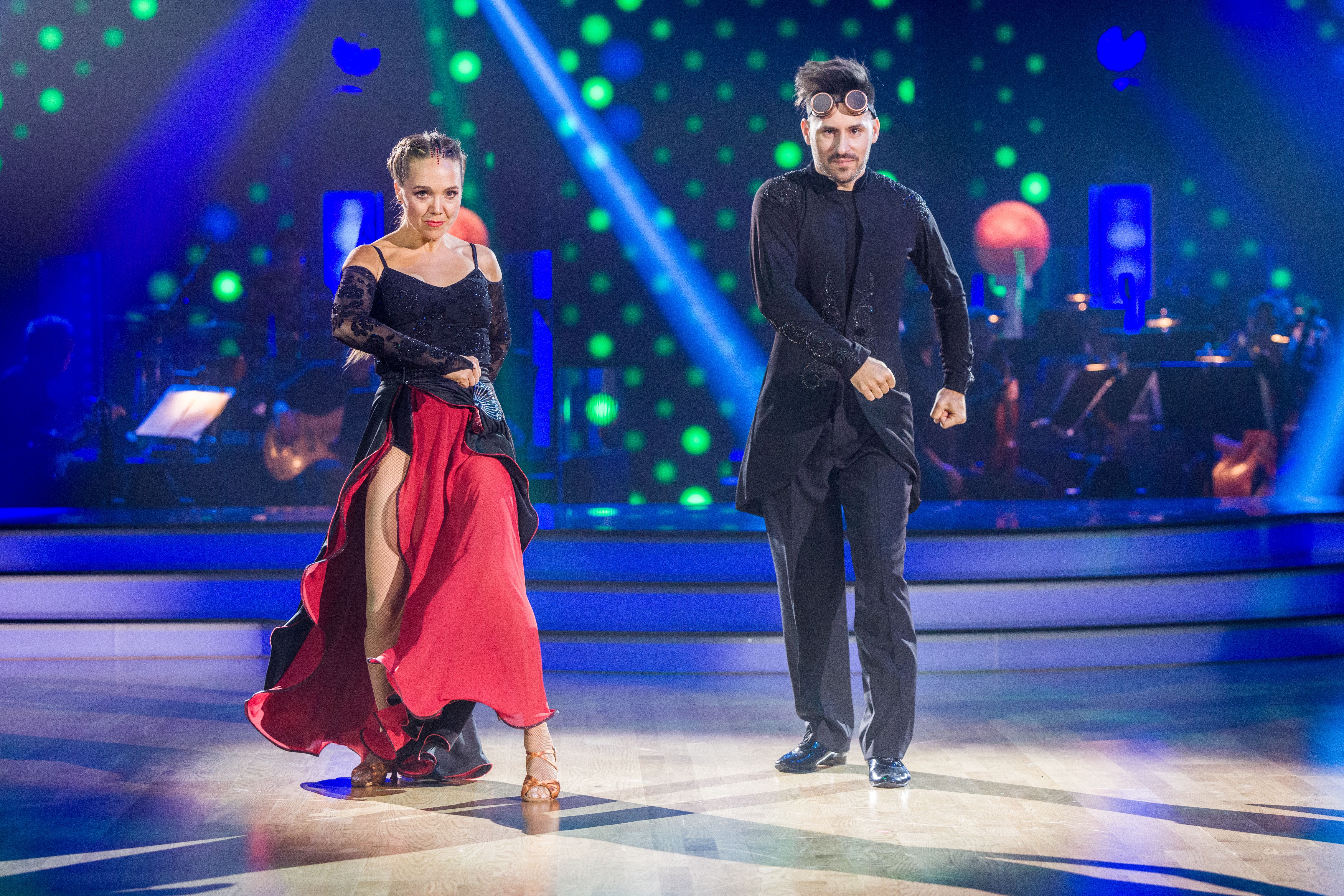 Tohle nikdo nečekal: Lucie Vondráčková je ve finále StarDance