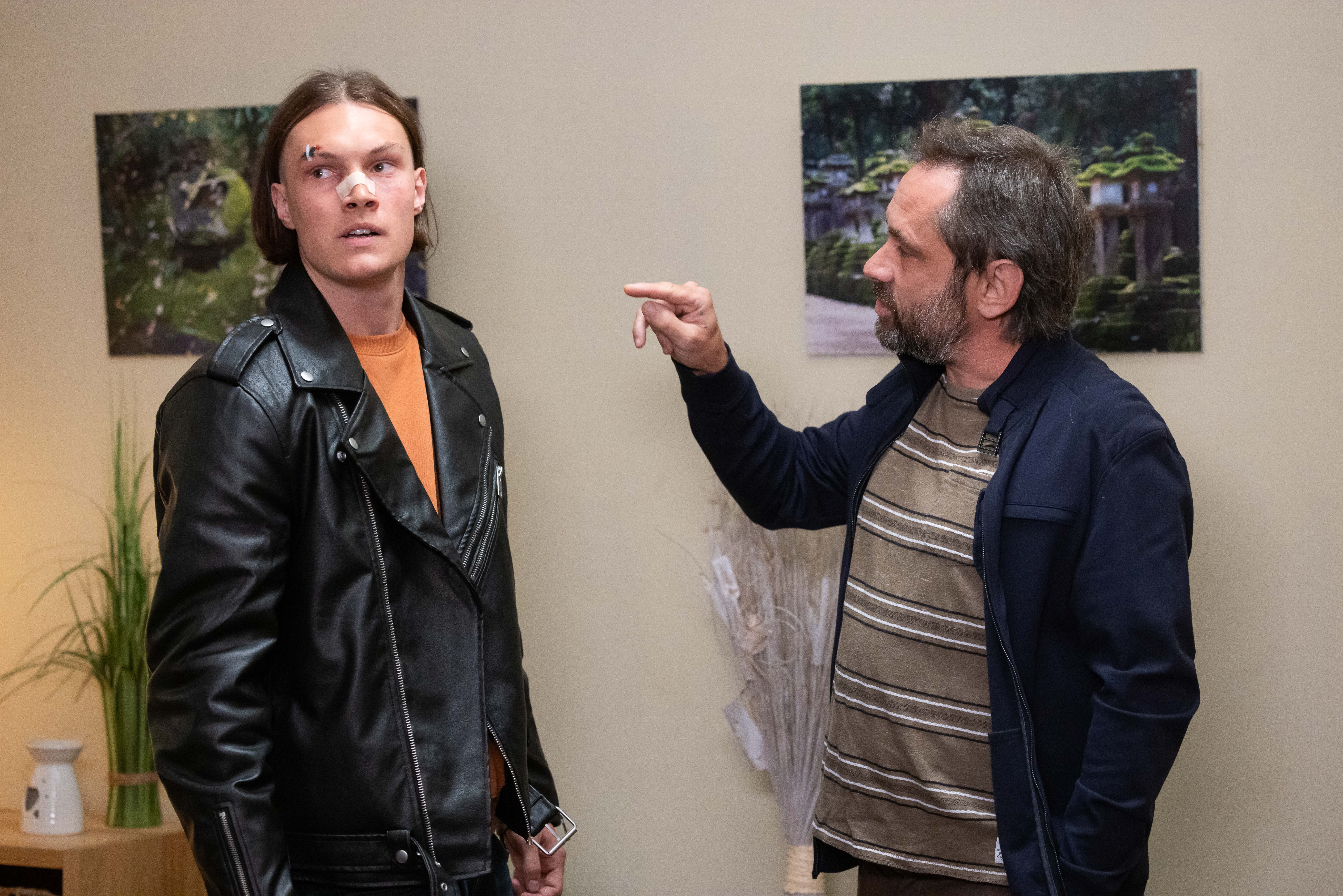 Rozhovor s Vítkem ho nepotěší.