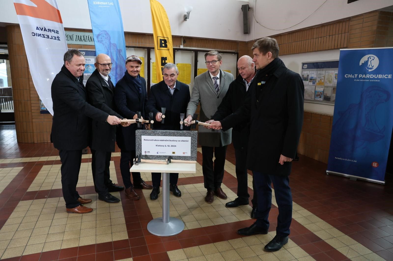 V Klatovech budou mít nové nádraží.