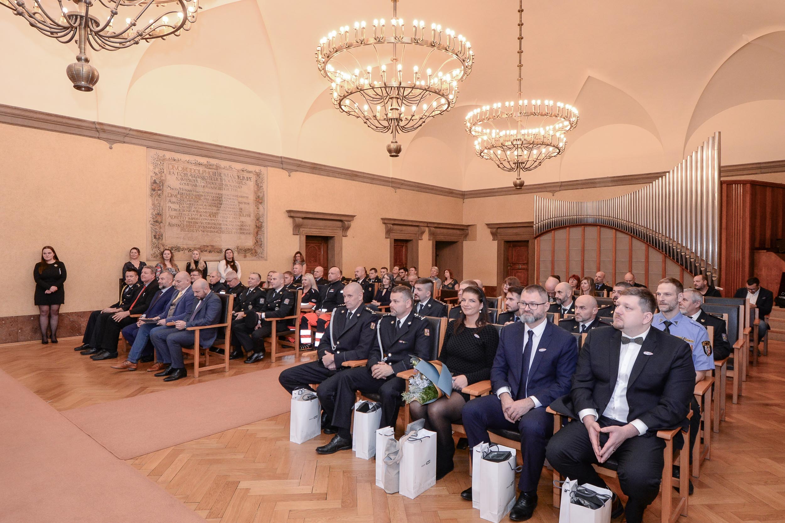 Město Plzeň ocenilo své hrdiny: Zachránili životy a dostali ocenění od města