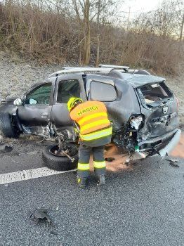 Vážná dopravní nehoda na Liberecku.