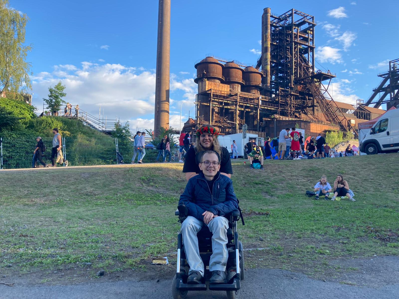 Adam je velký bojovník, který se nevzdává.