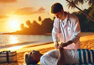 Pozor na podvodné lékaře v zahraničí. Hledají nemocné lidi a inkasují falešnou léčbu Pozor na podvodné lékaře v zahraničí. Hledají nemocné lidi a inkasují falešnou léčbu