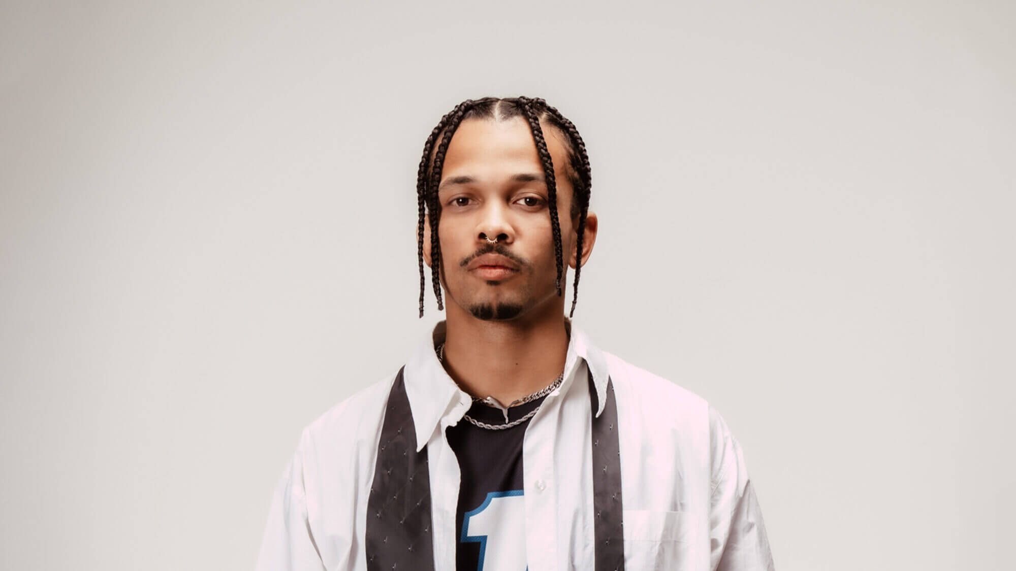 Ben Christovao měl vážnou nehodu na motorce. Ukázal děsivé fotky 