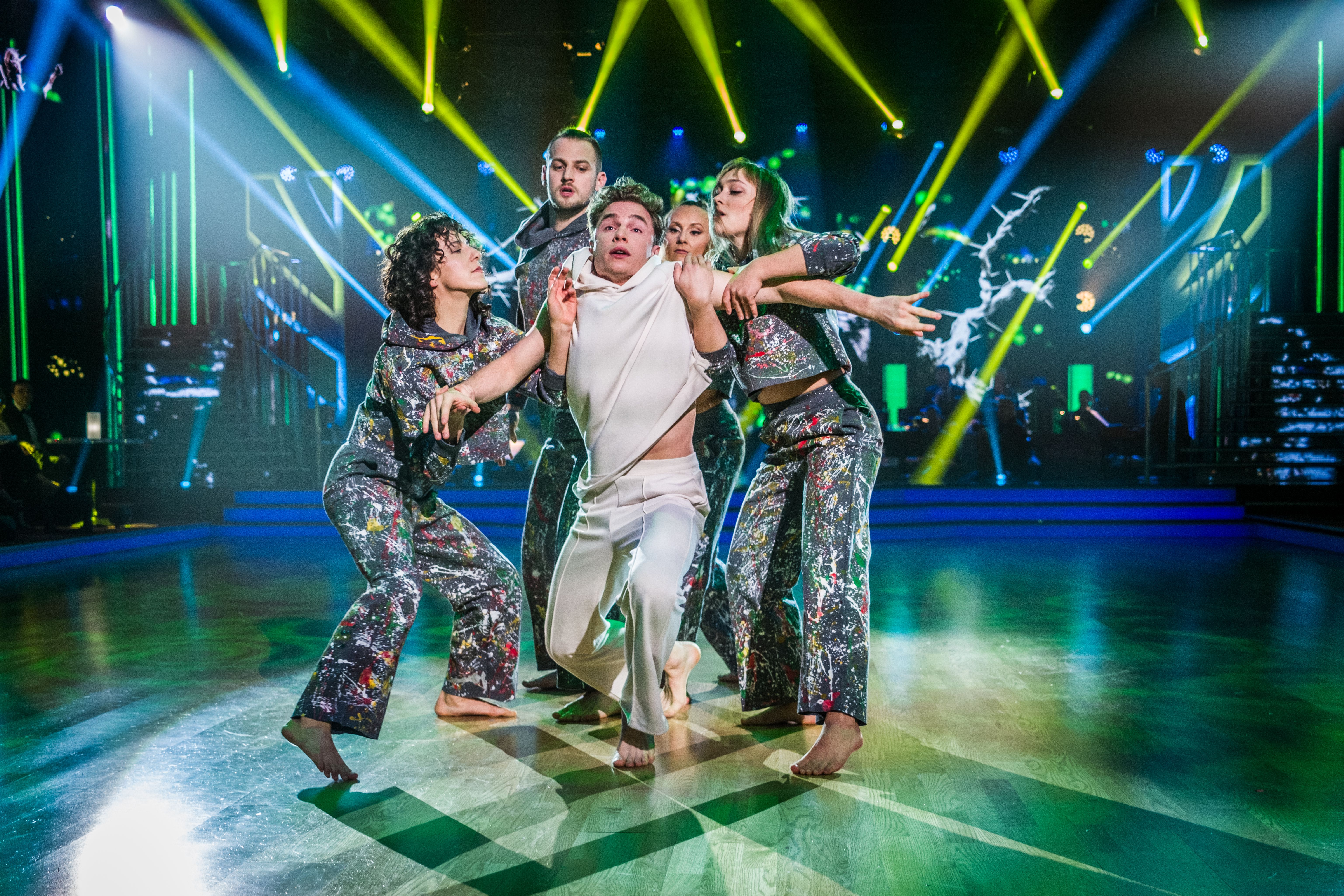 Oskar Hes je jasný favorit na výhru.