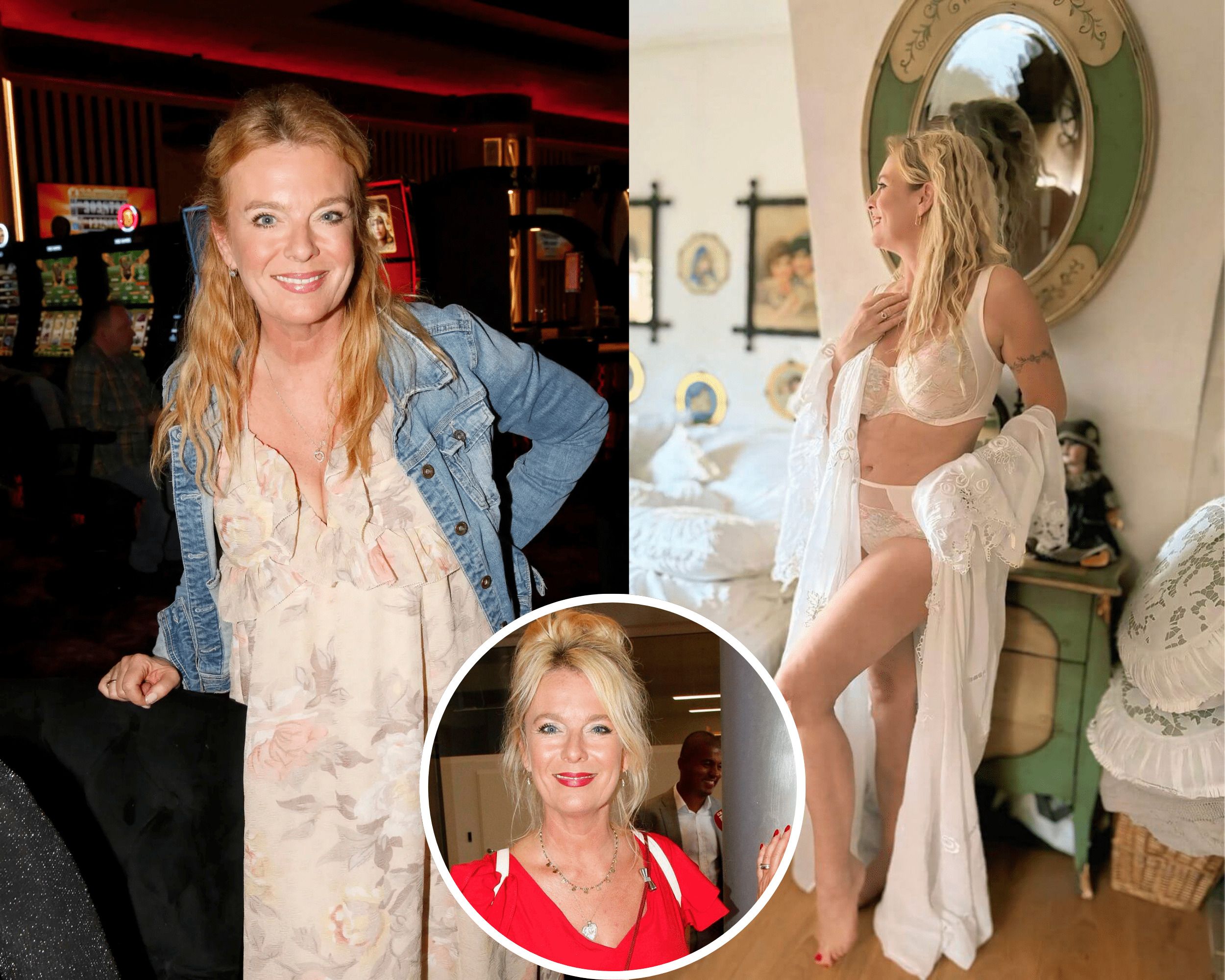 Lucie Benešová nedávno oslavila 50. narozeniny