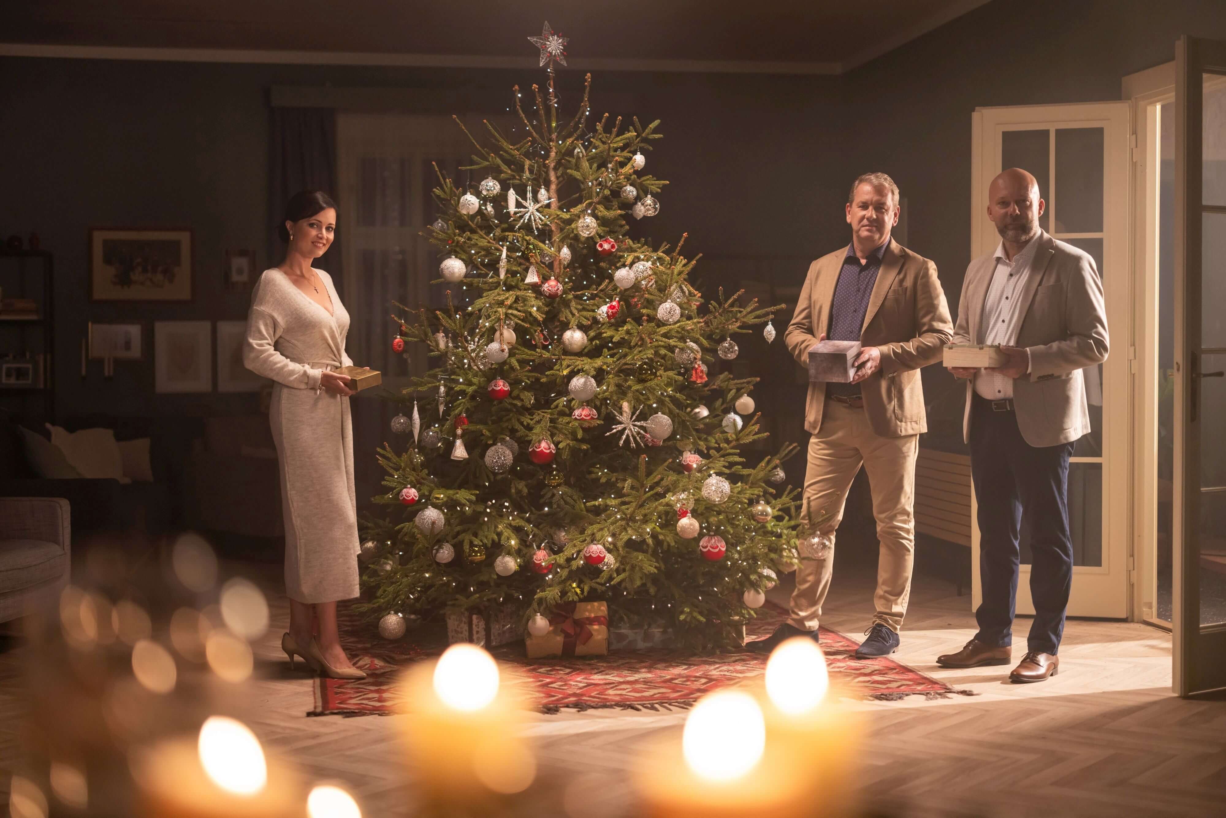 Česká televize představila adventní program.