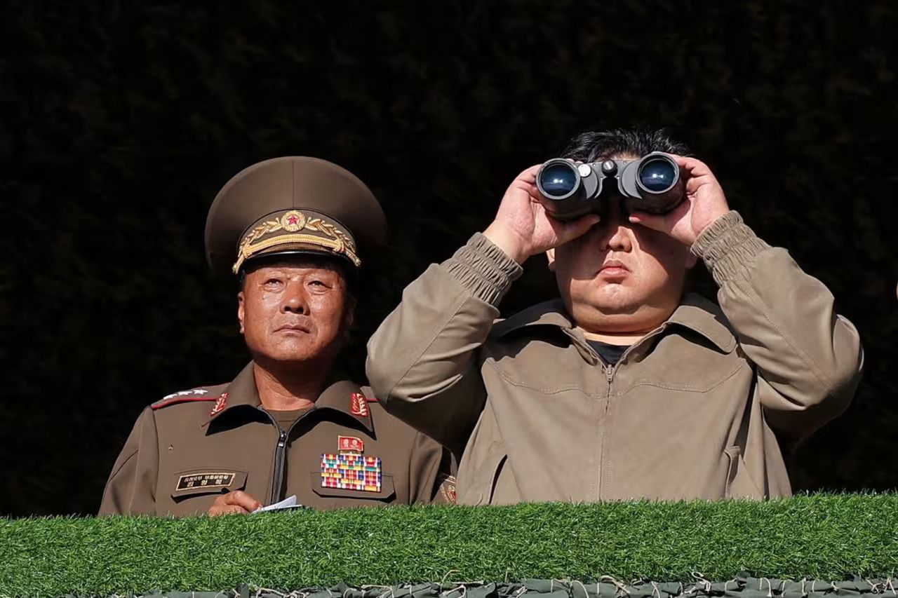 Korejský generál,. kterého nikdo nezná.