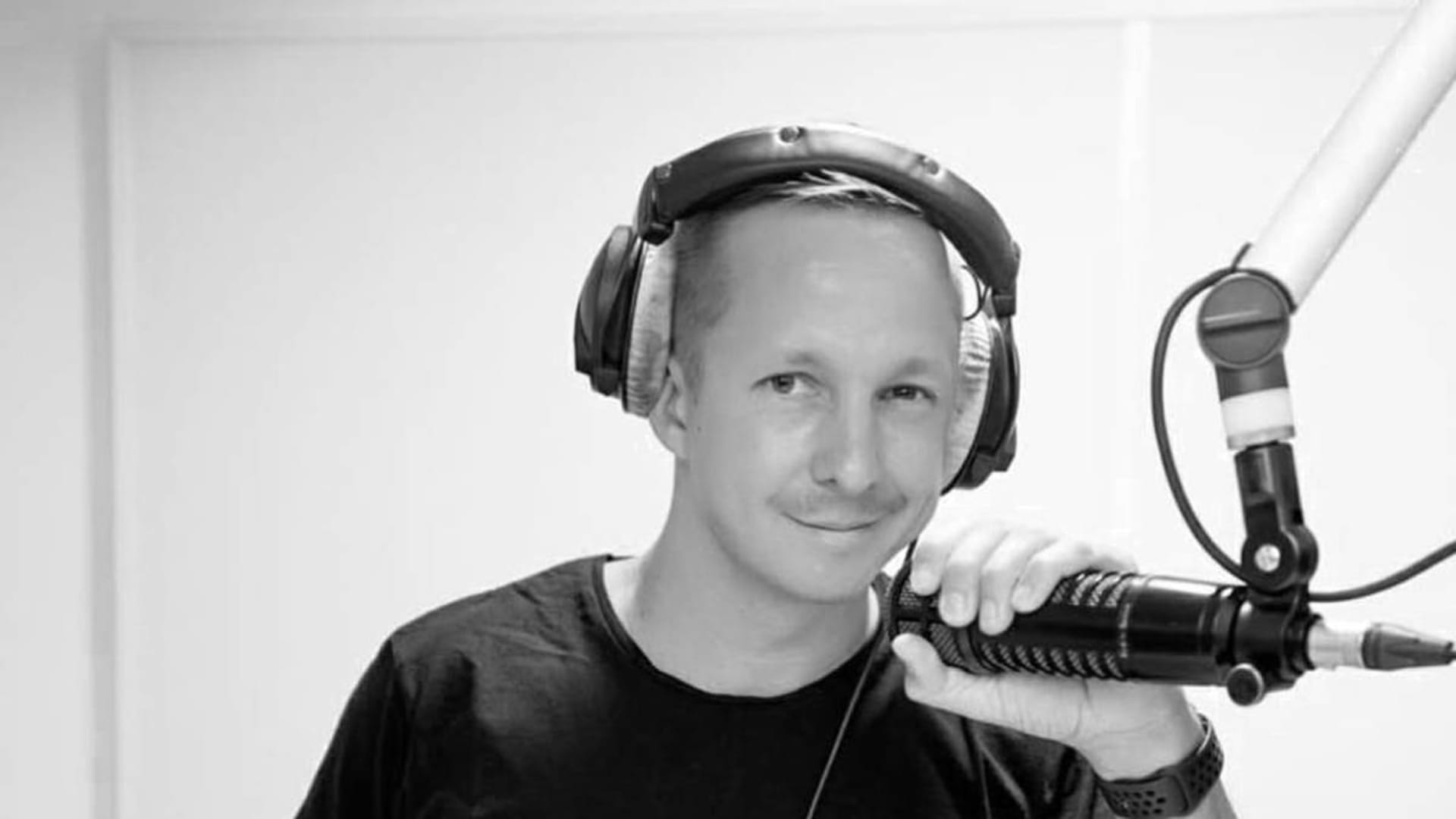 Zemřel Jirka Vondra, oblíbený moderátor rádia Kiss.