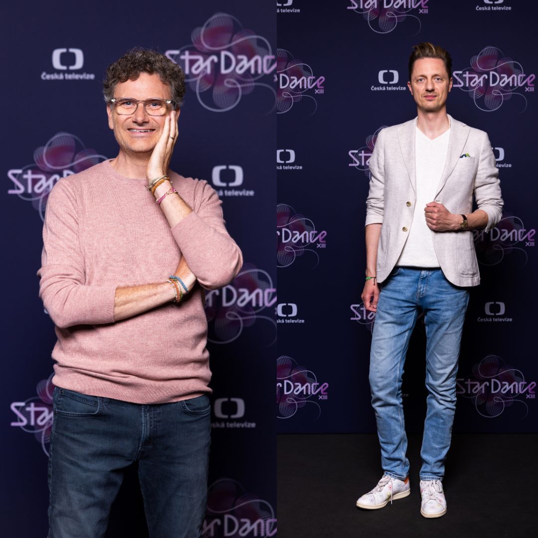 Slavní muži ovládnou StarDance. Patrik Hartl nebo Oskar Hes jsou mezi diváky velkými favority
