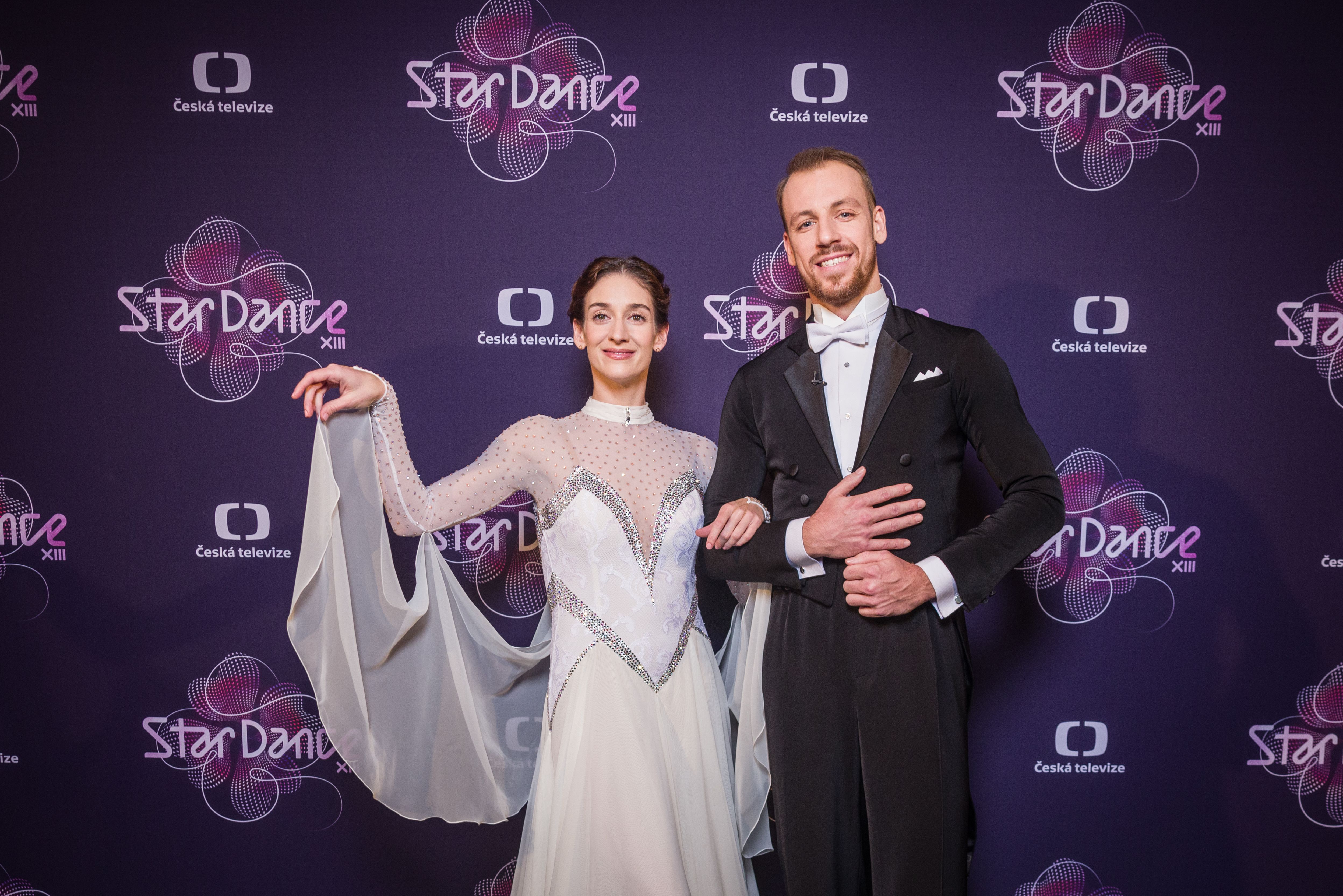 Marta Dancinerová a Martin Prágr.