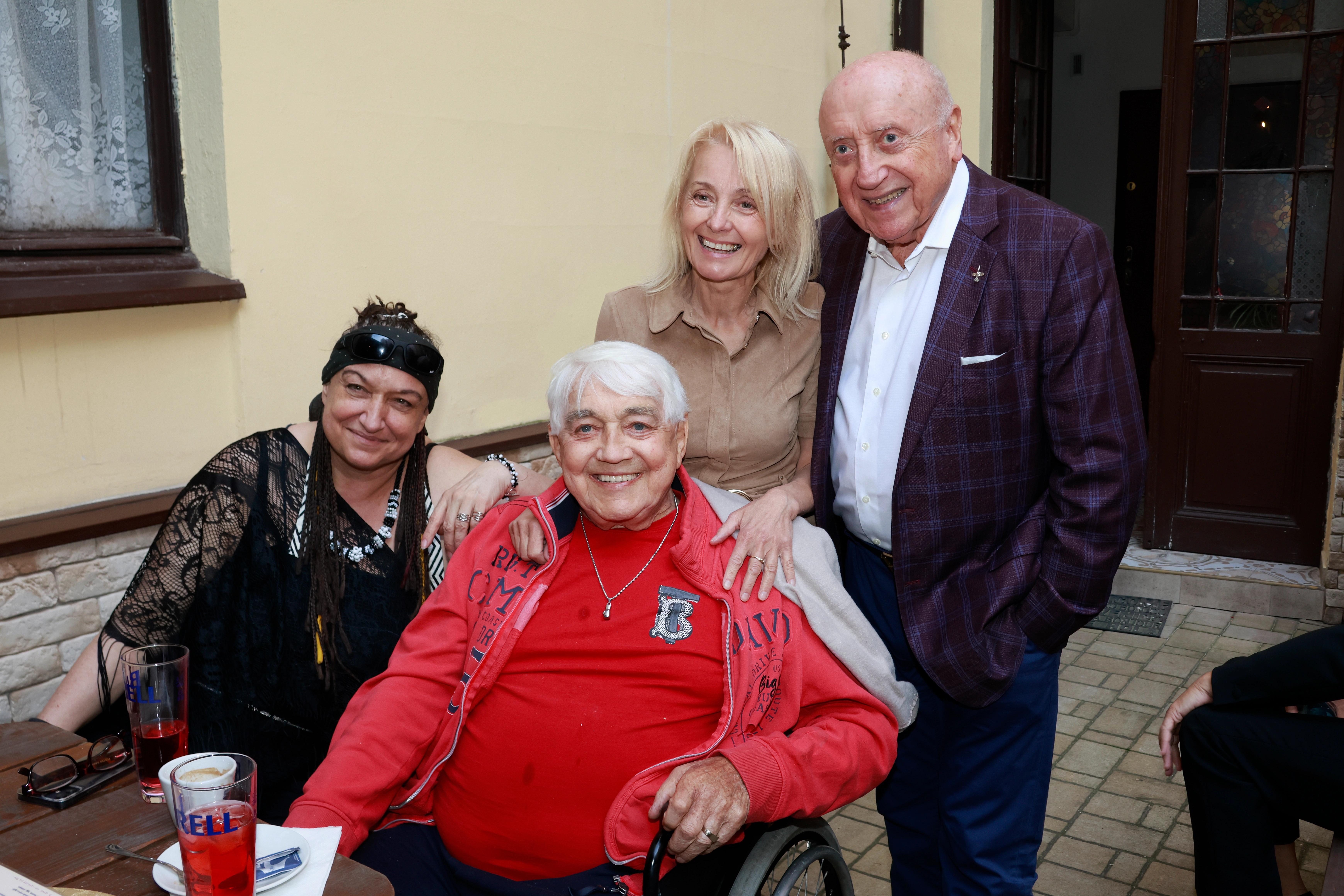 Felix Slováček otevřeně po návštěvě: Krampol mě doslova přehlížel!