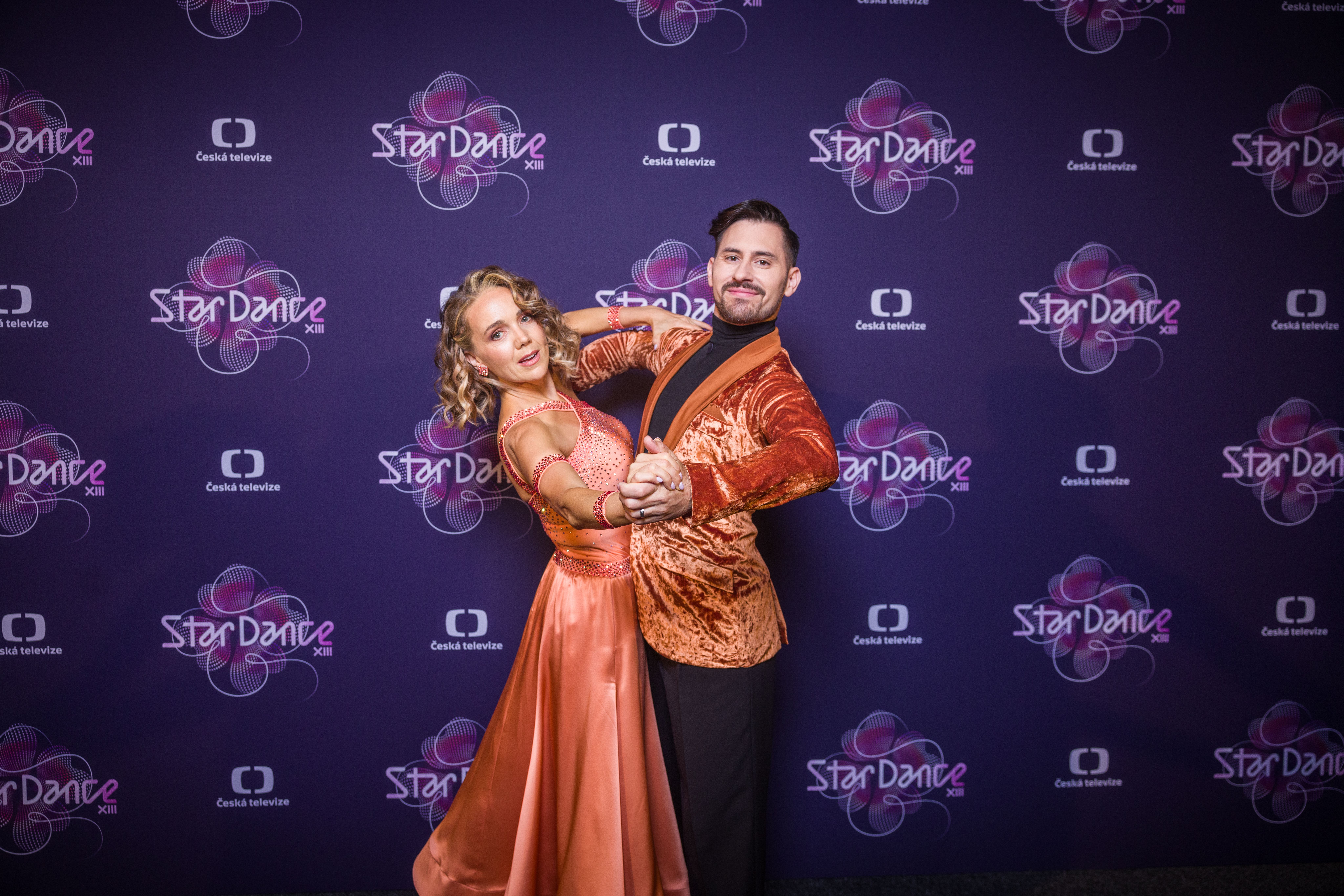 Lucie Vondráčková už zase trénuje.