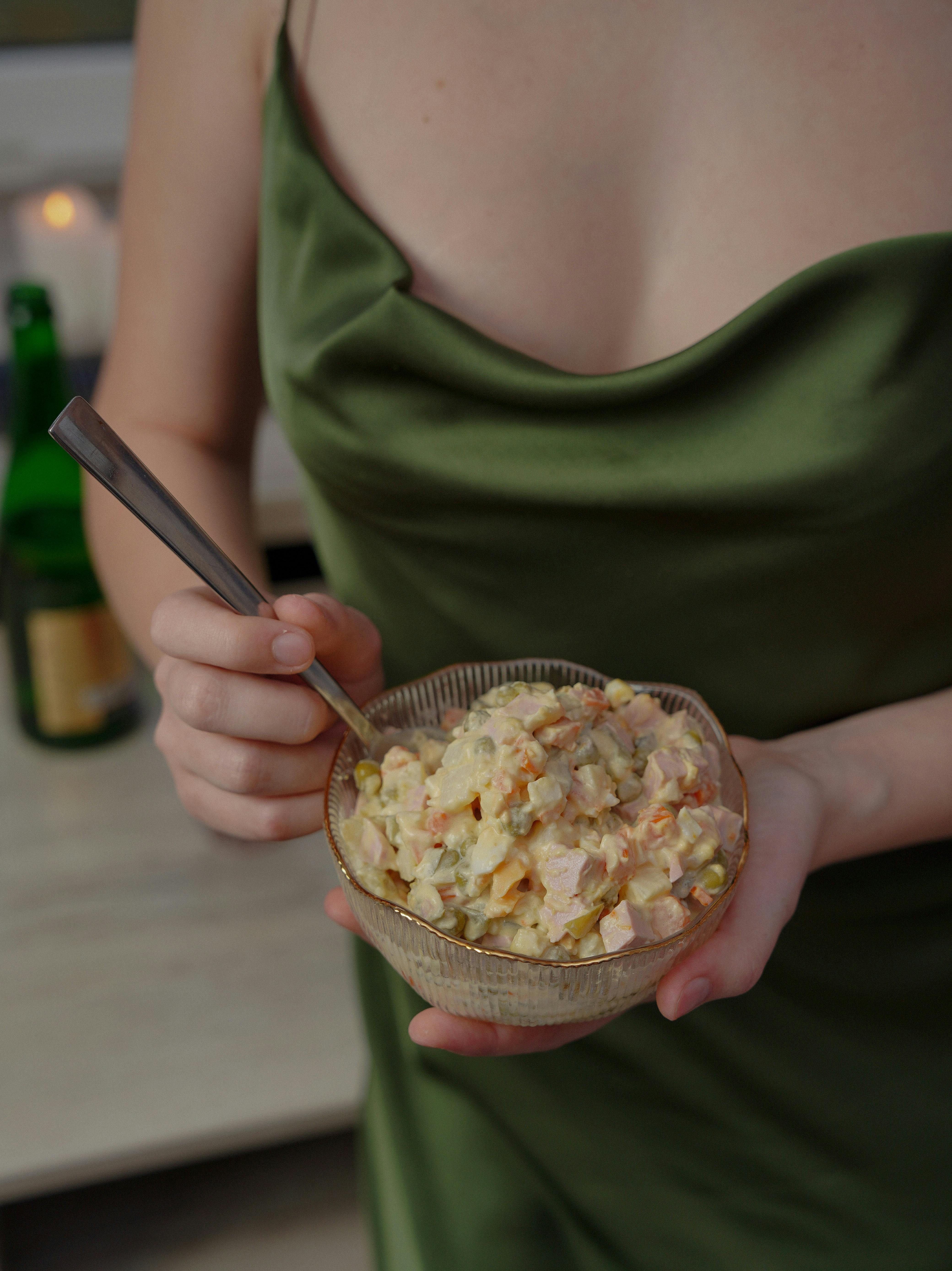 Bramborový salát podle našich celebrit: Ingredience, které vás překvapí