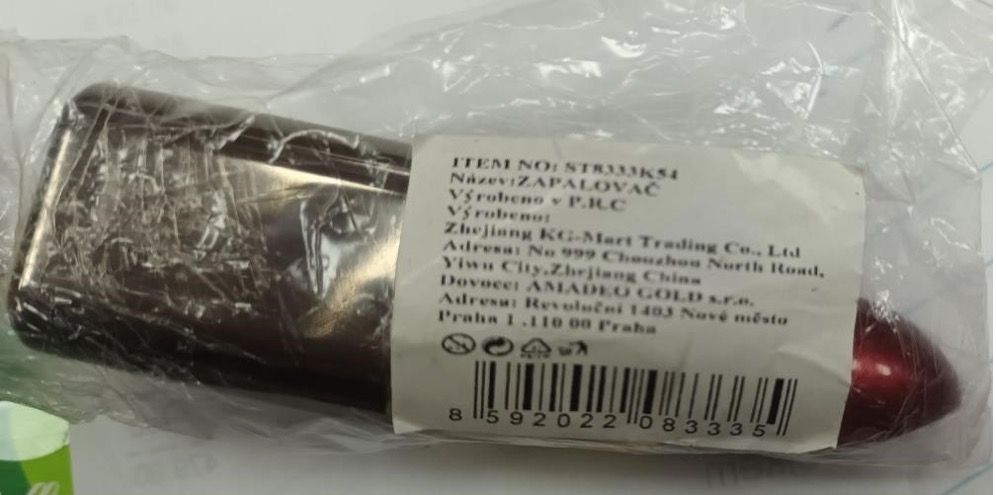 Pokud ho máte doma, vraťte ho zpět do obchodu.