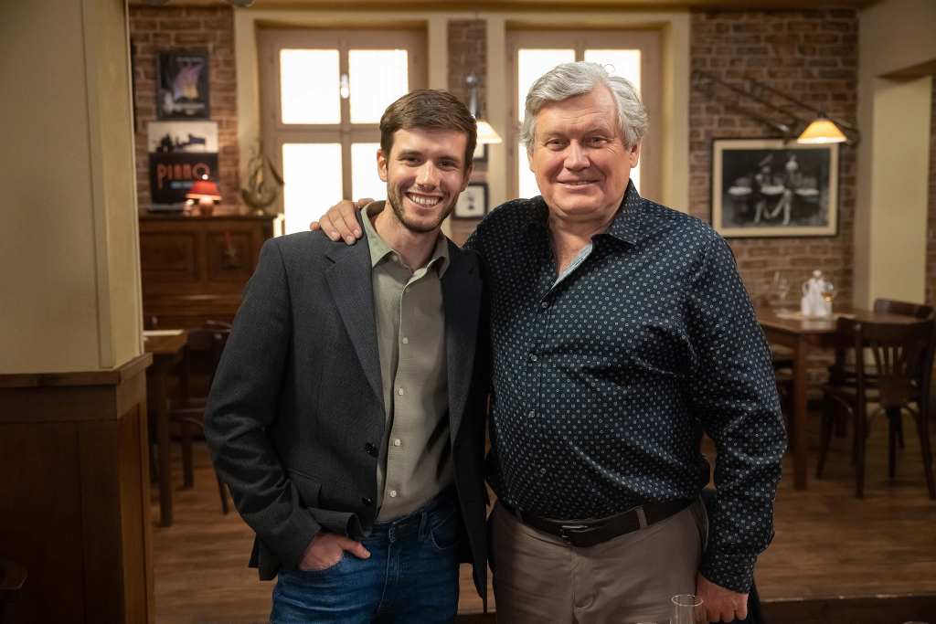 Jirka Hložánek je moc akční.