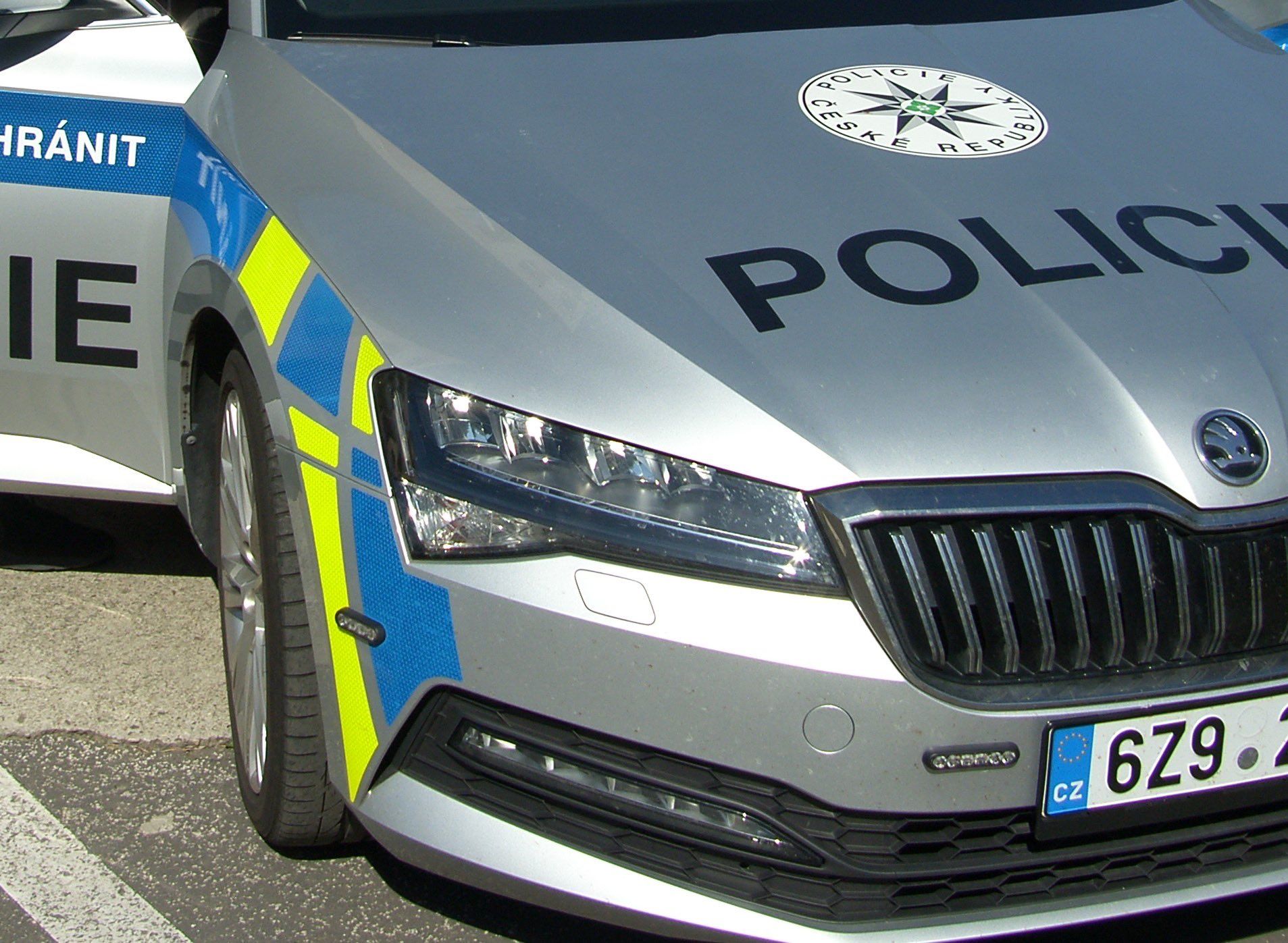 Loupežné přepadení pošty na severním Plzeňsku