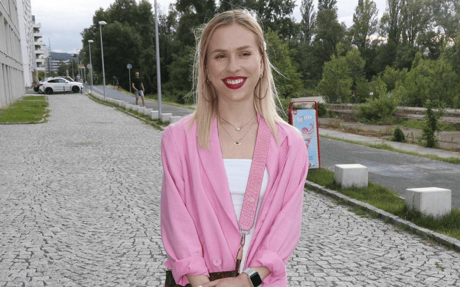 Marianu Prachařovou v Londýně přepadli.