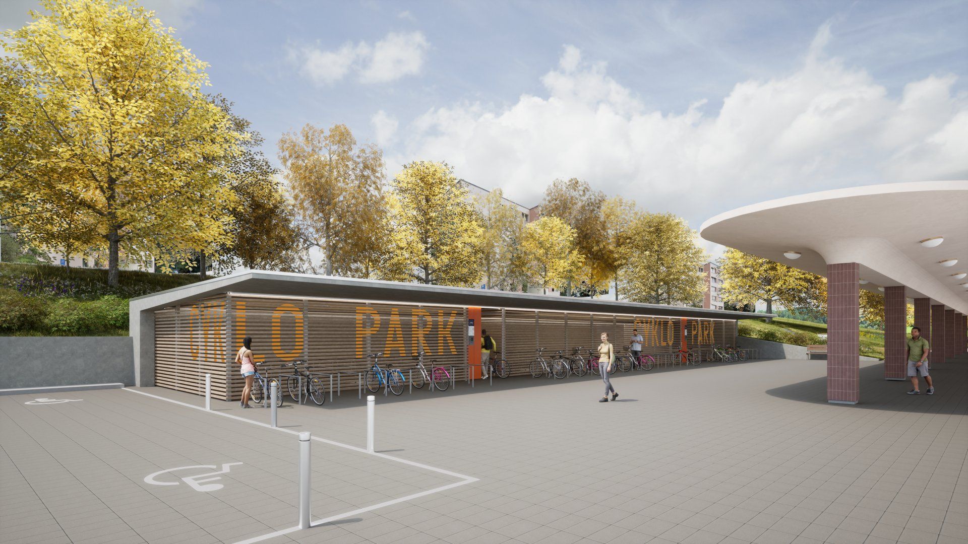 Hala projde rozsáhlou proměnou.