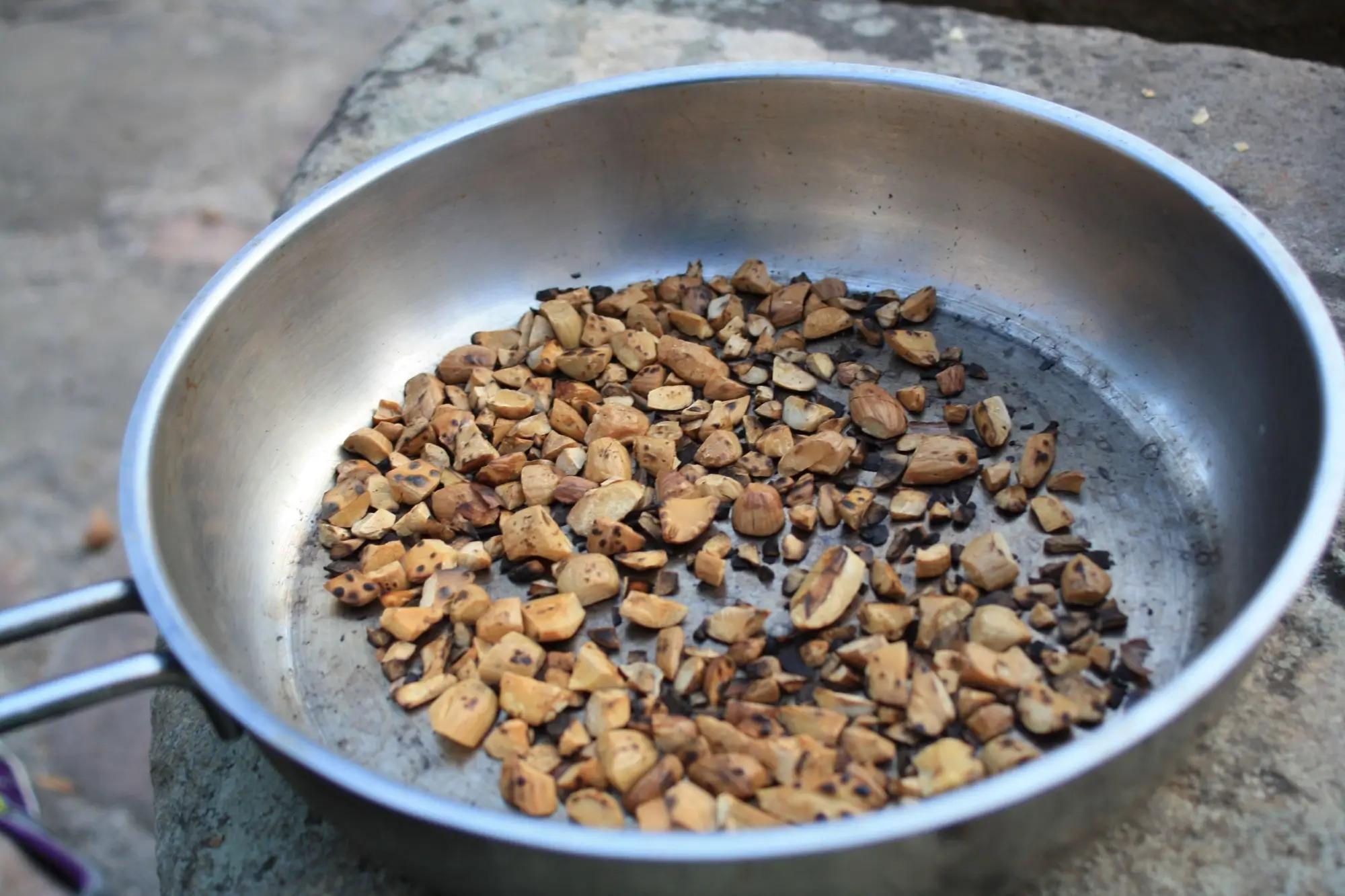 Žaludy na kávu si můžete jednoduše připravit doma