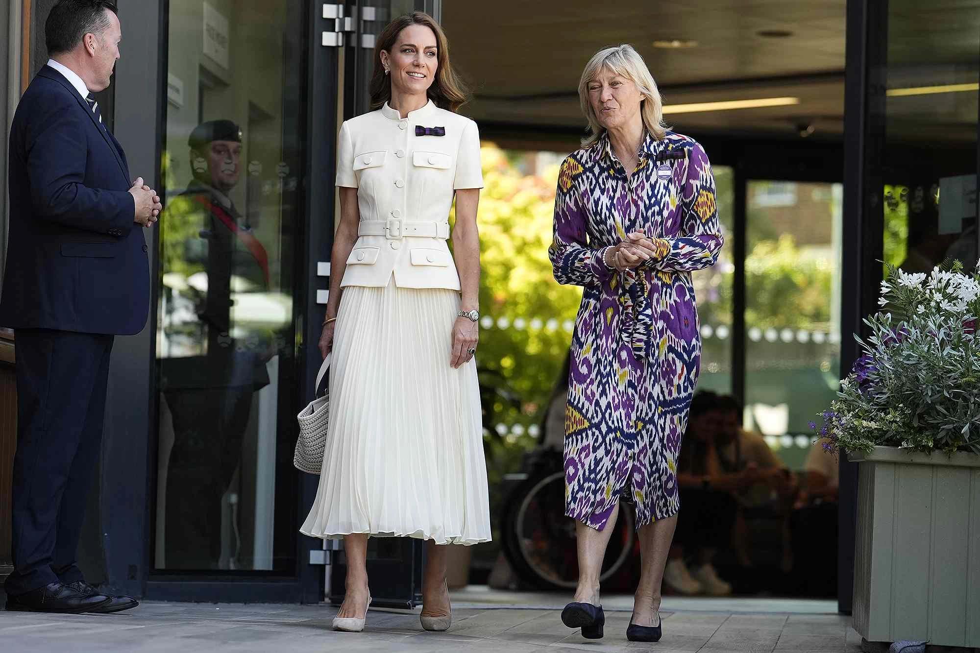 Emotivní chvíle ve Wimbledonu: Kate Middleton dojatá ovacemi, podívejte se na její reakci