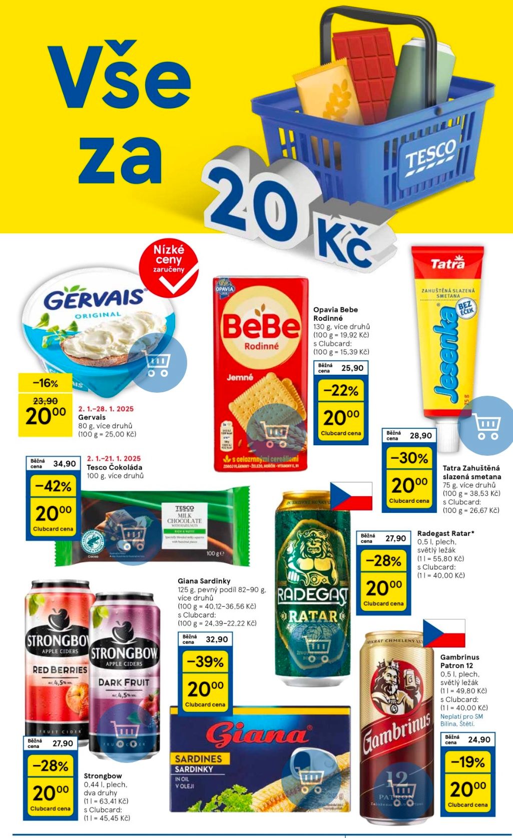 Tesco nabízí akce, které nikde jinde nenajdete.