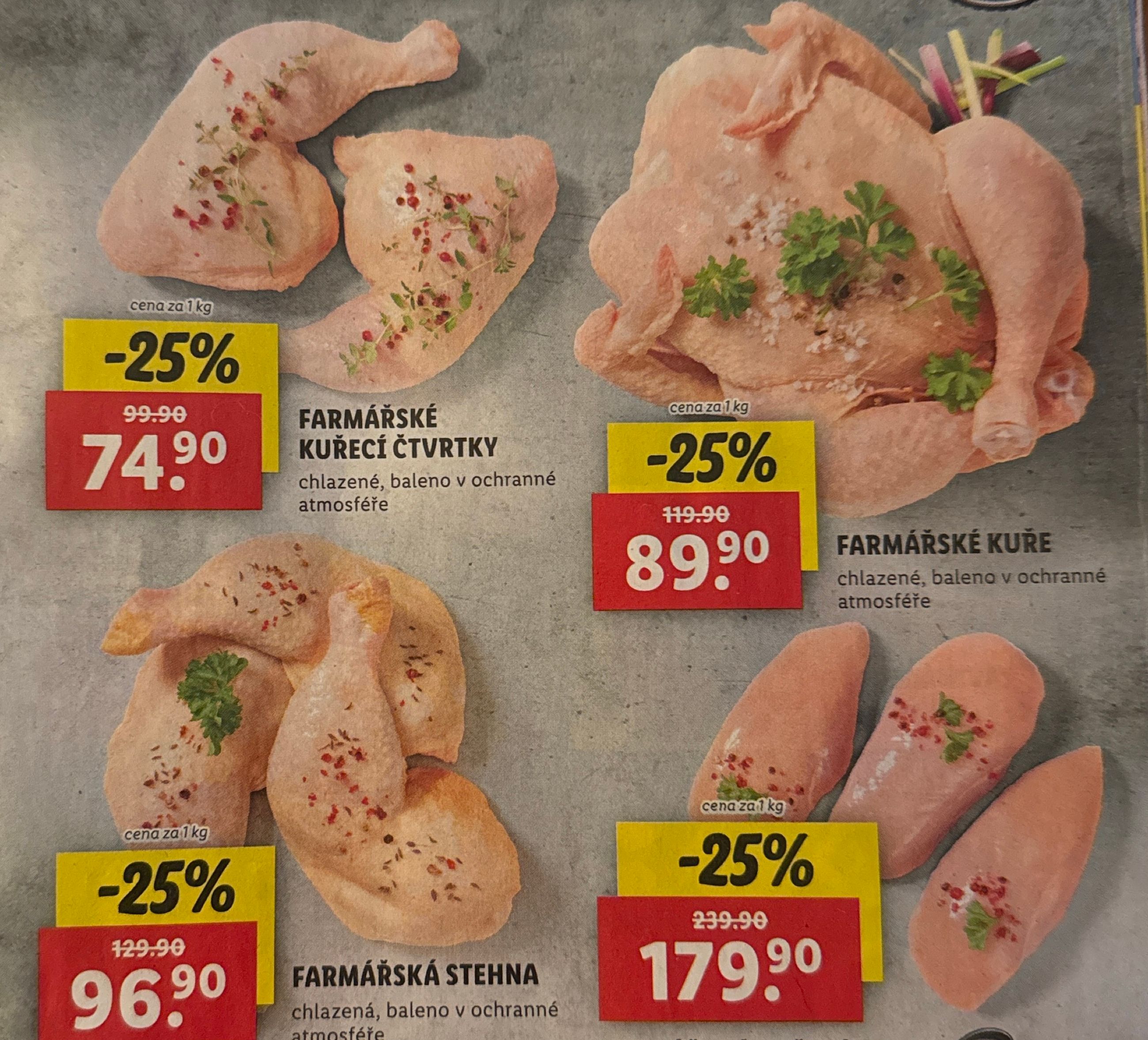 Velká slevová akce v Lidlu.