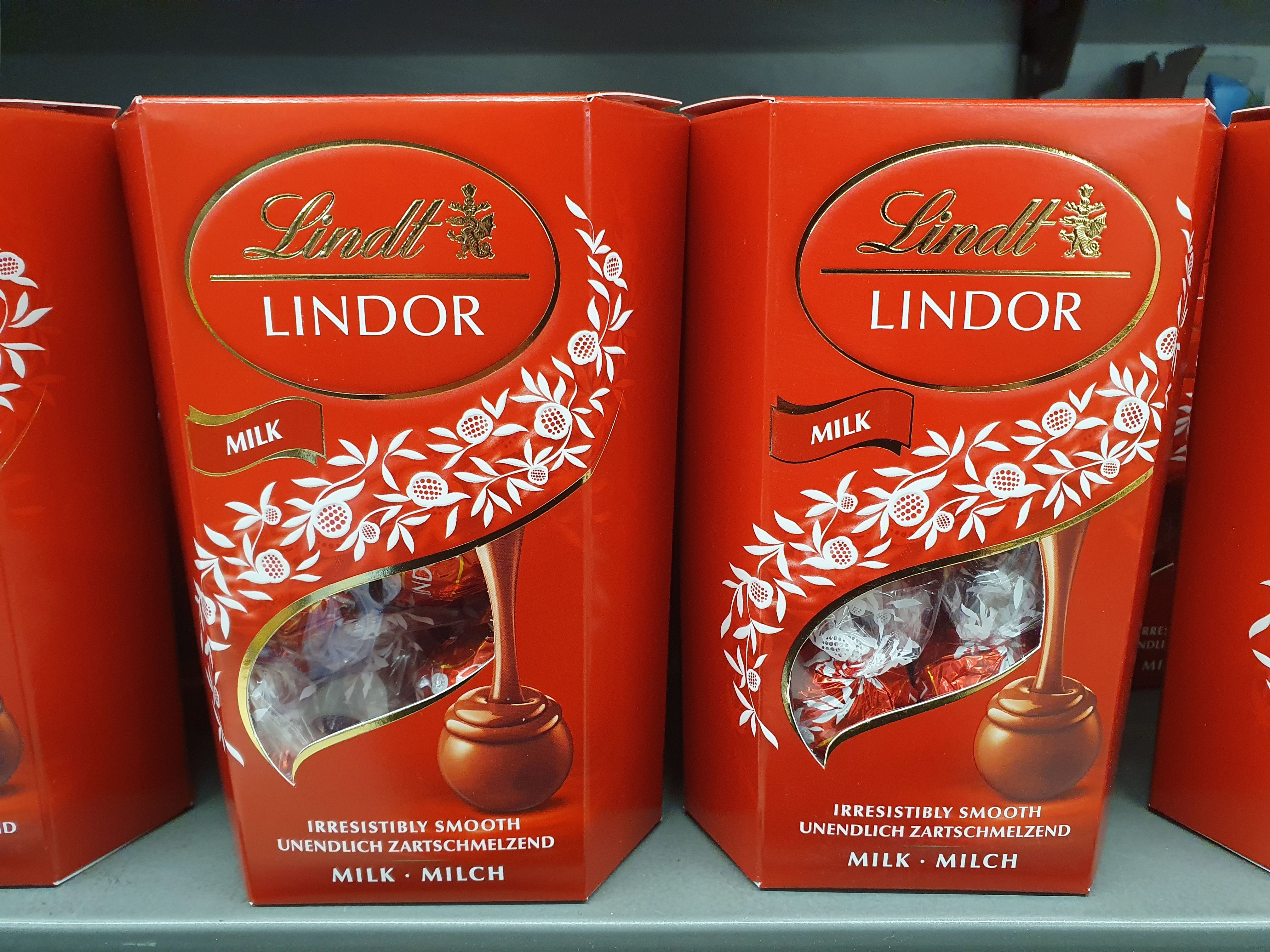 Lindt prodává závadné televizi.