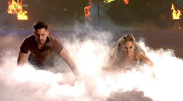 Předvedli nejlepší tance večera.