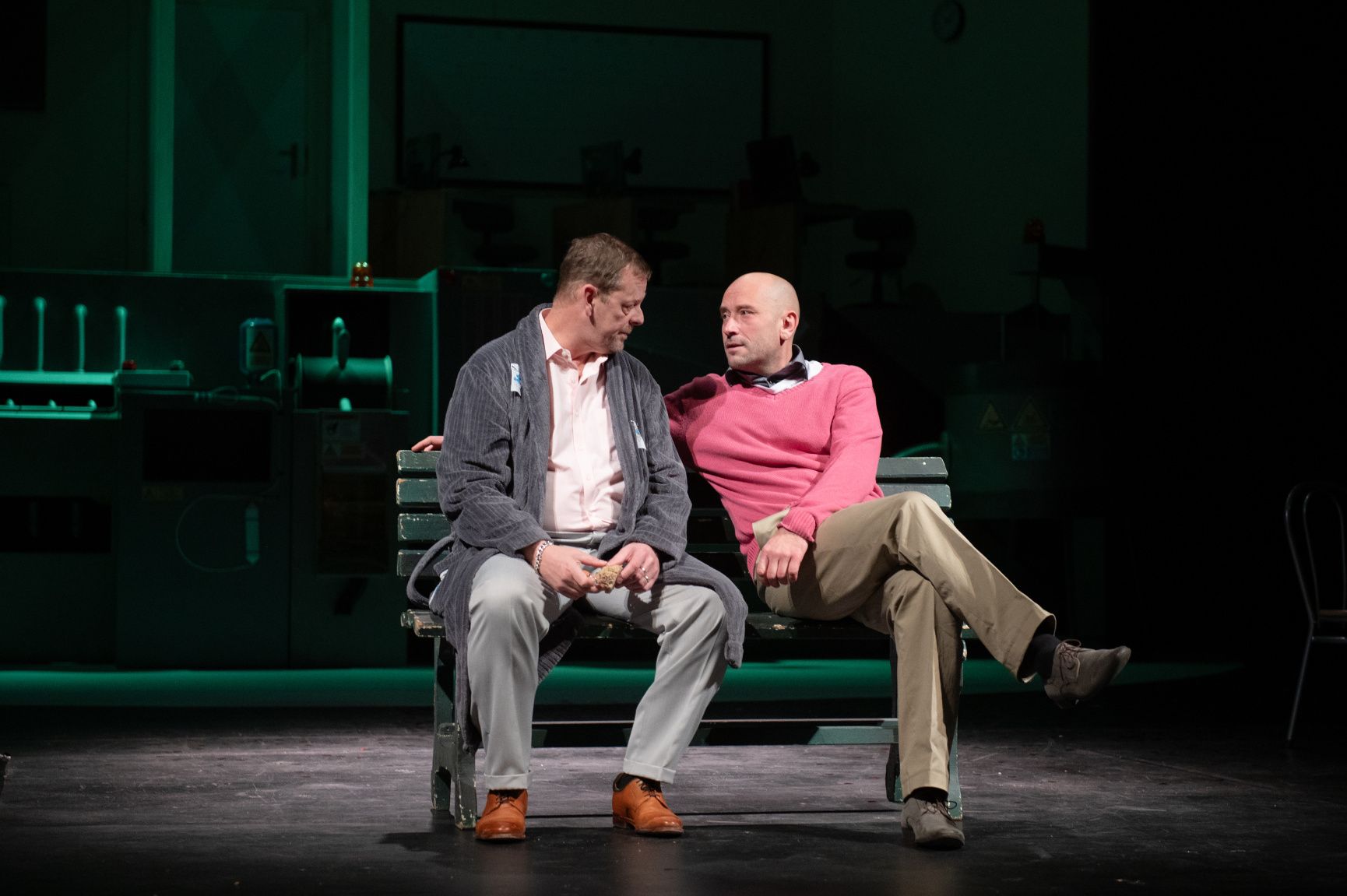 Nová komedia plzeňského divadla.