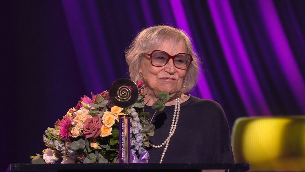 Do síně slávy vstoupila Marta Kubišová.