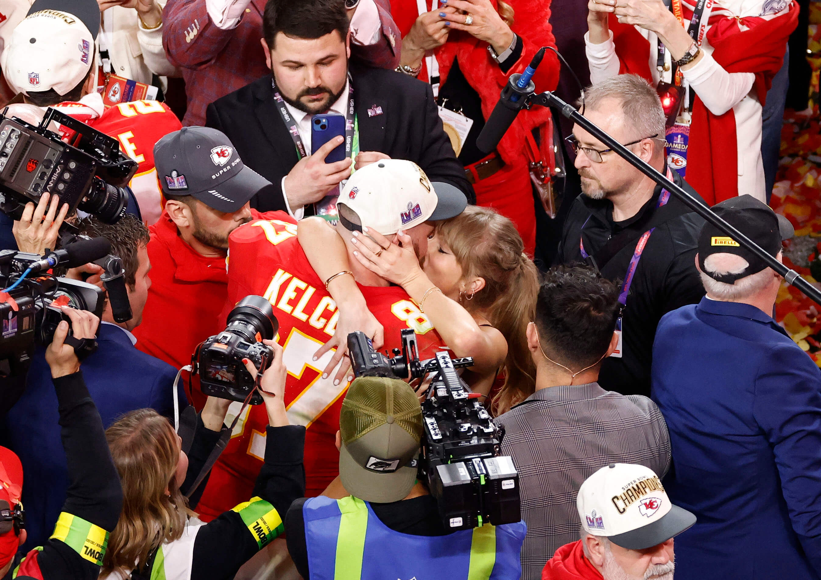 Travis Kelce a Taylor Swift