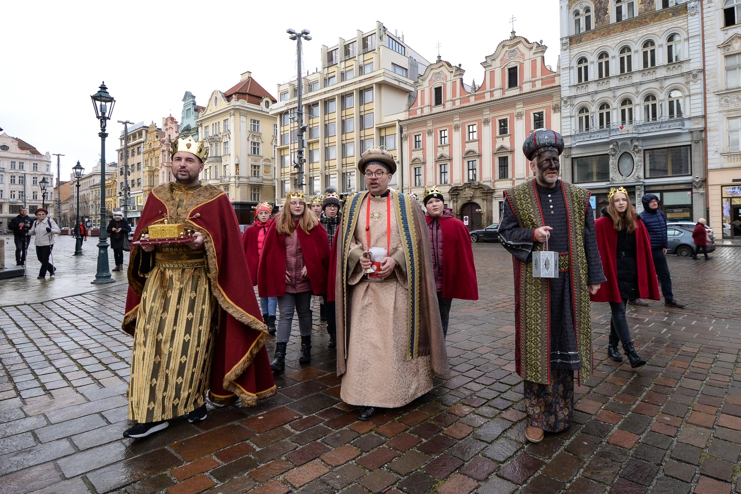 V Plzni brzy začne tříkrálová sbírka.