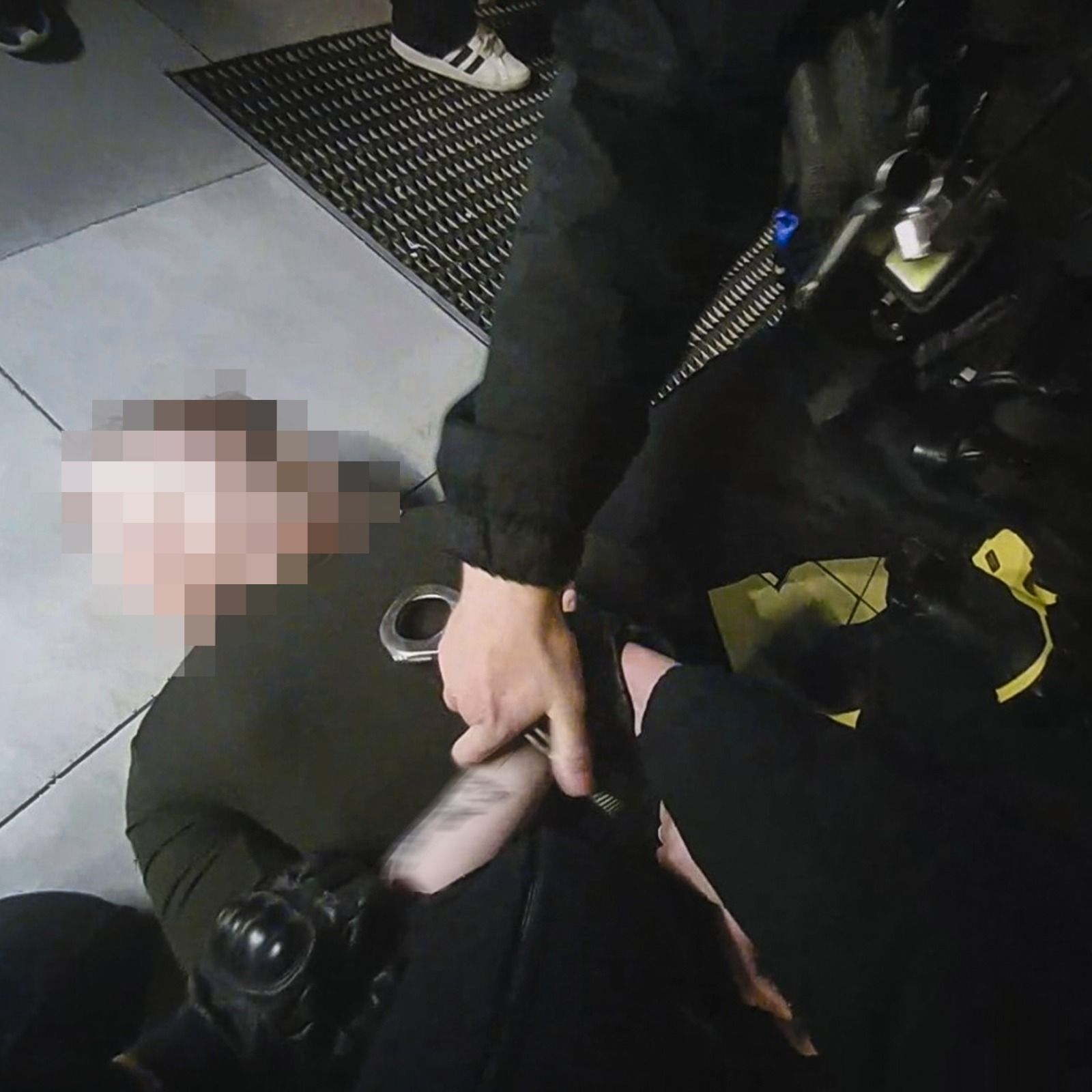 Strážnici v Plzni měli pořádně veselo.