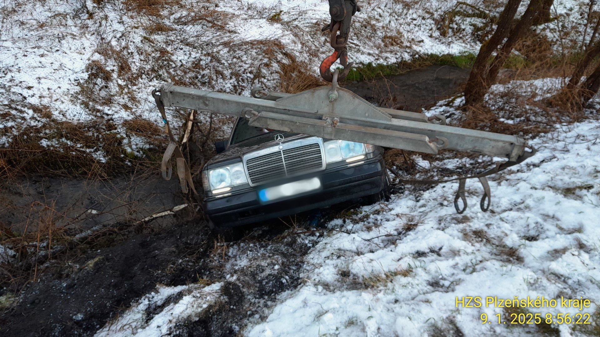 Nehody v Plzeňském kraji.