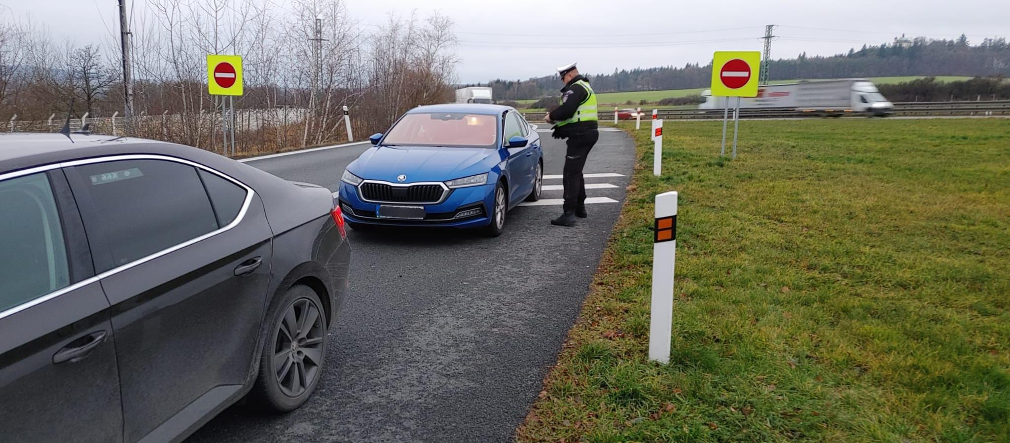 Kontrolní akce v Plzeňském kraji.