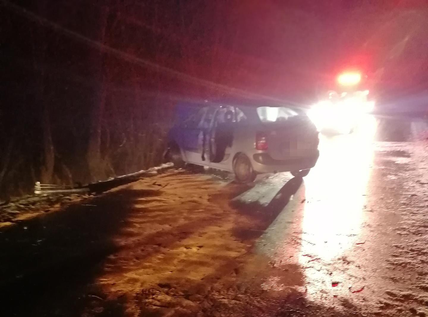 Vážná dopravní nehoda na Příbramsku.