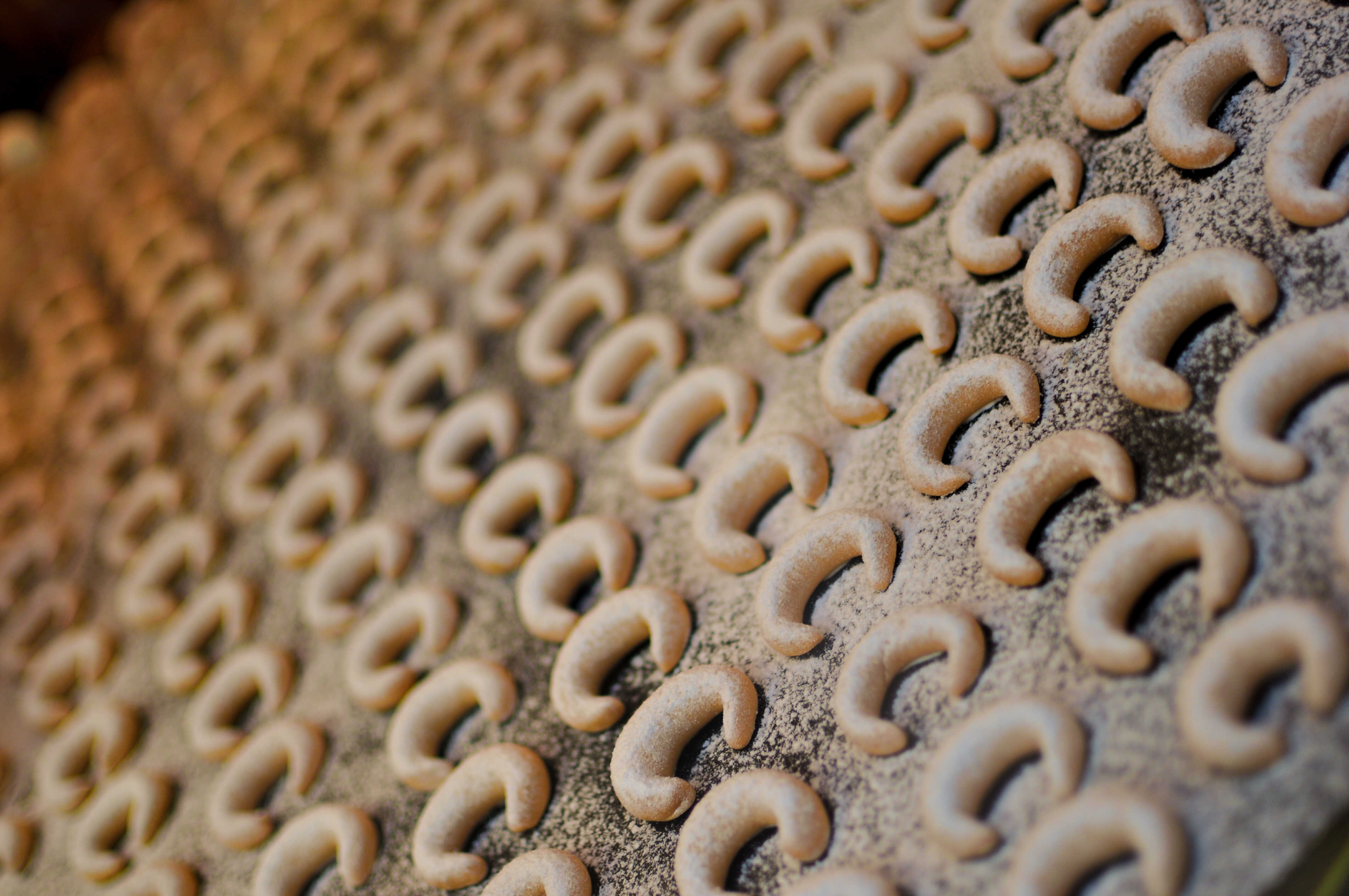 Dokonalé vanilkové rohlíčky podle babičky.